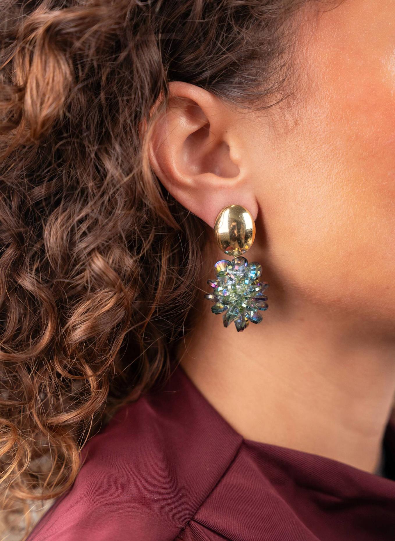 LOTT.gioielli Ohrhänger SOLEA FUTURE DUSK by GLAMBOU: GOLD