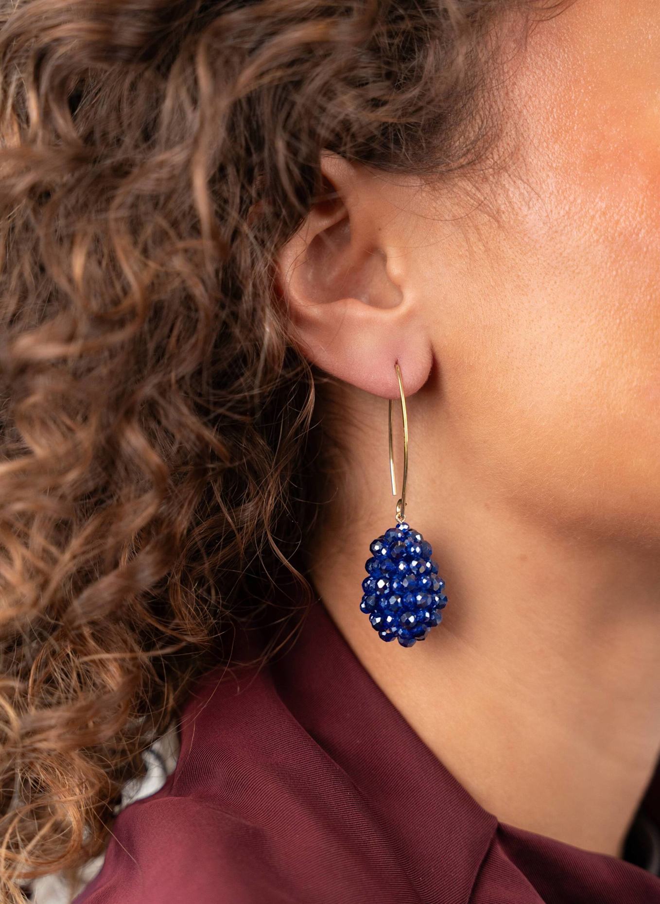 LOTT.gioielli Ohrhänger AMY FUTURE DUSK by GLAMBOU: GOLD