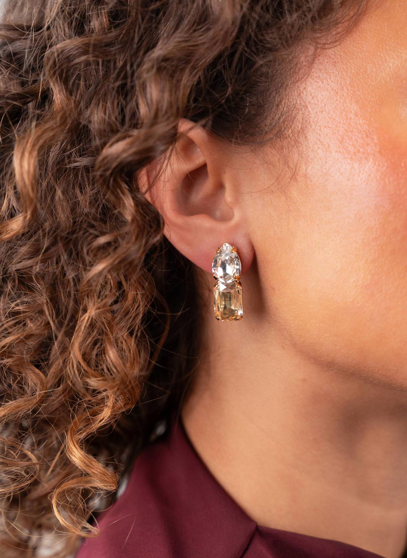 LOTT.gioielli Ohrhänger DANI by GLAMBOU: GOLD