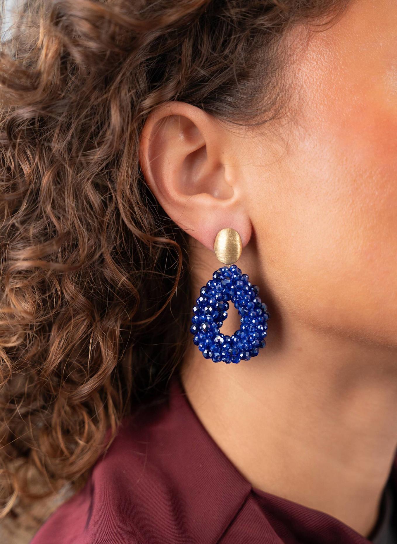 LOTT.gioielli Ohrhänger BERRY FUTURE DUSK by GLAMBOU: GOLD