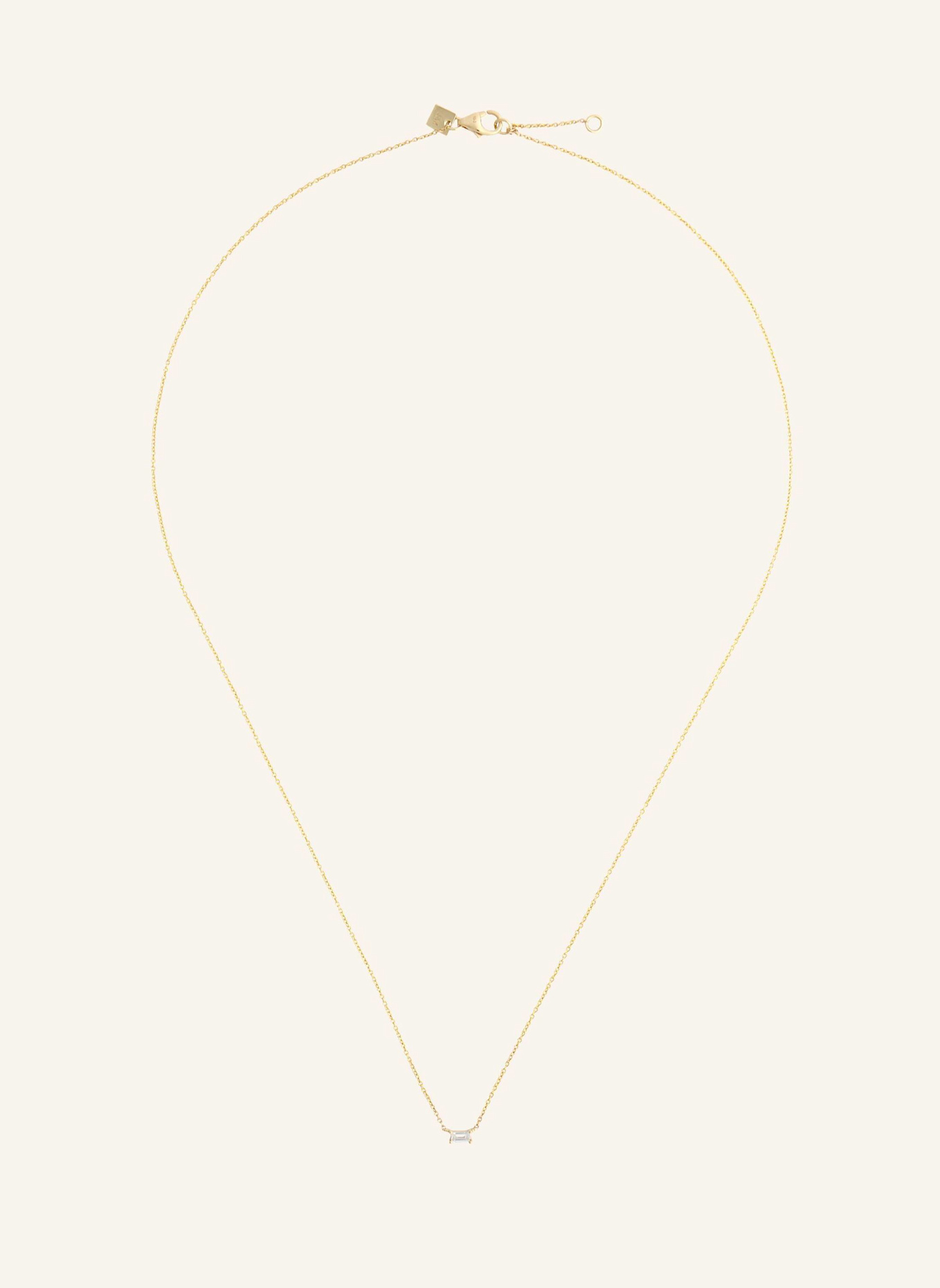 JUULS & KARATS Kette NECKLACE 002 by GLAMBOU: GOLD