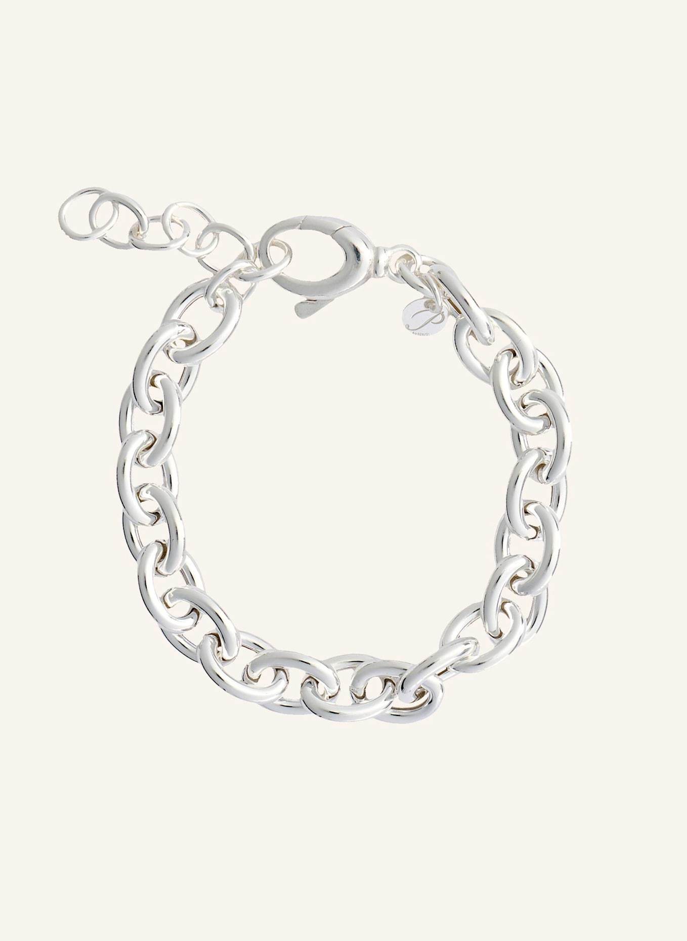 Pompidou Armband HOLLY by GLAMBOU: SILBER