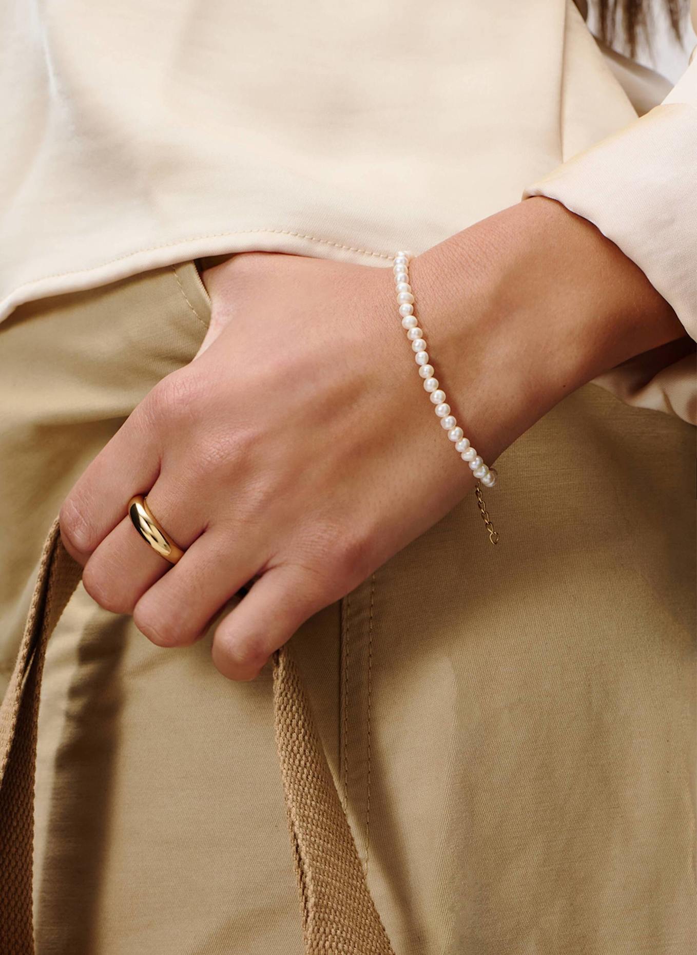 Pompidou Armband ROXANNE by GLAMBOU: GOLD