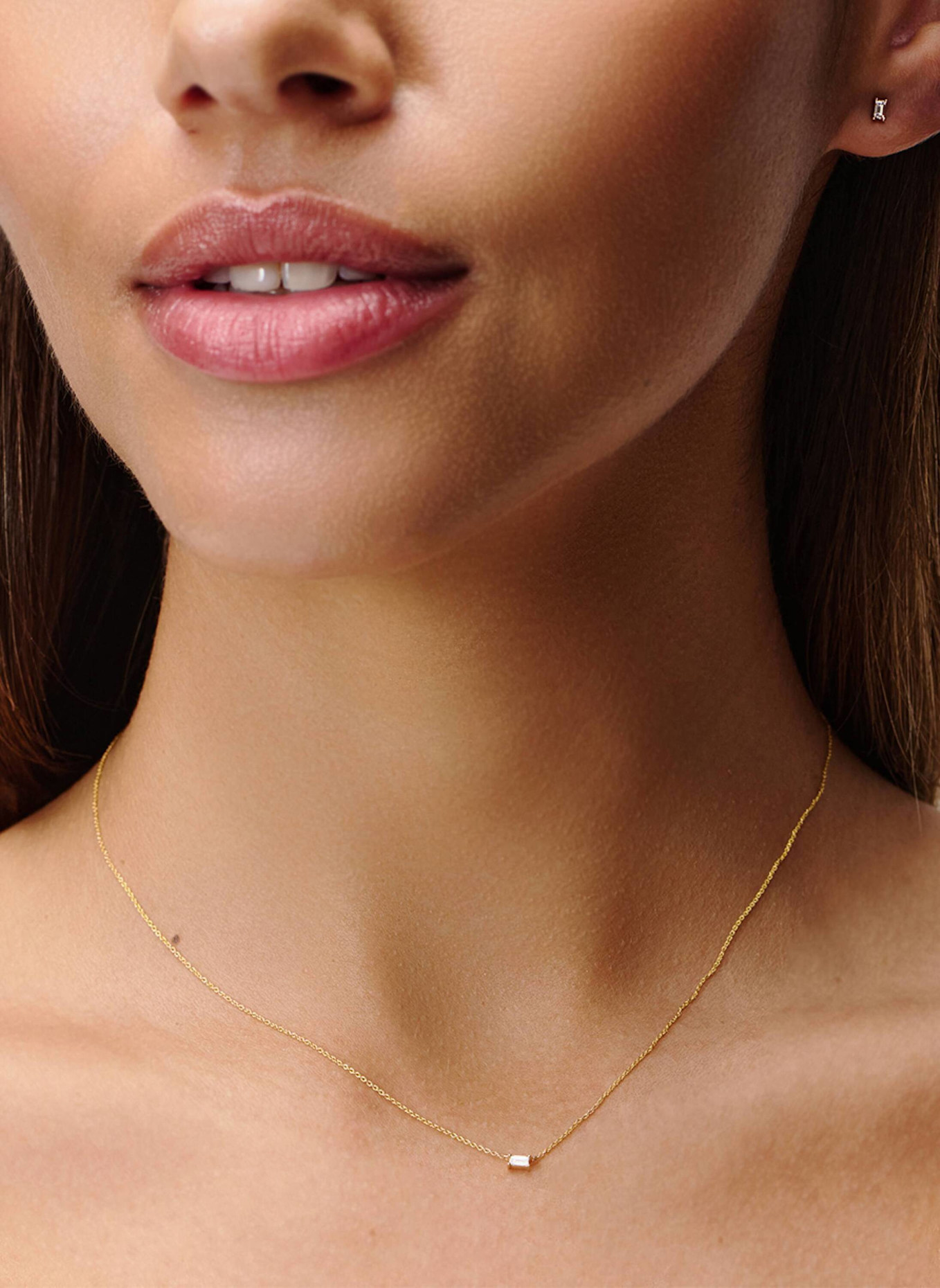 JUULS & KARATS Kette NECKLACE 002 by GLAMBOU: GOLD