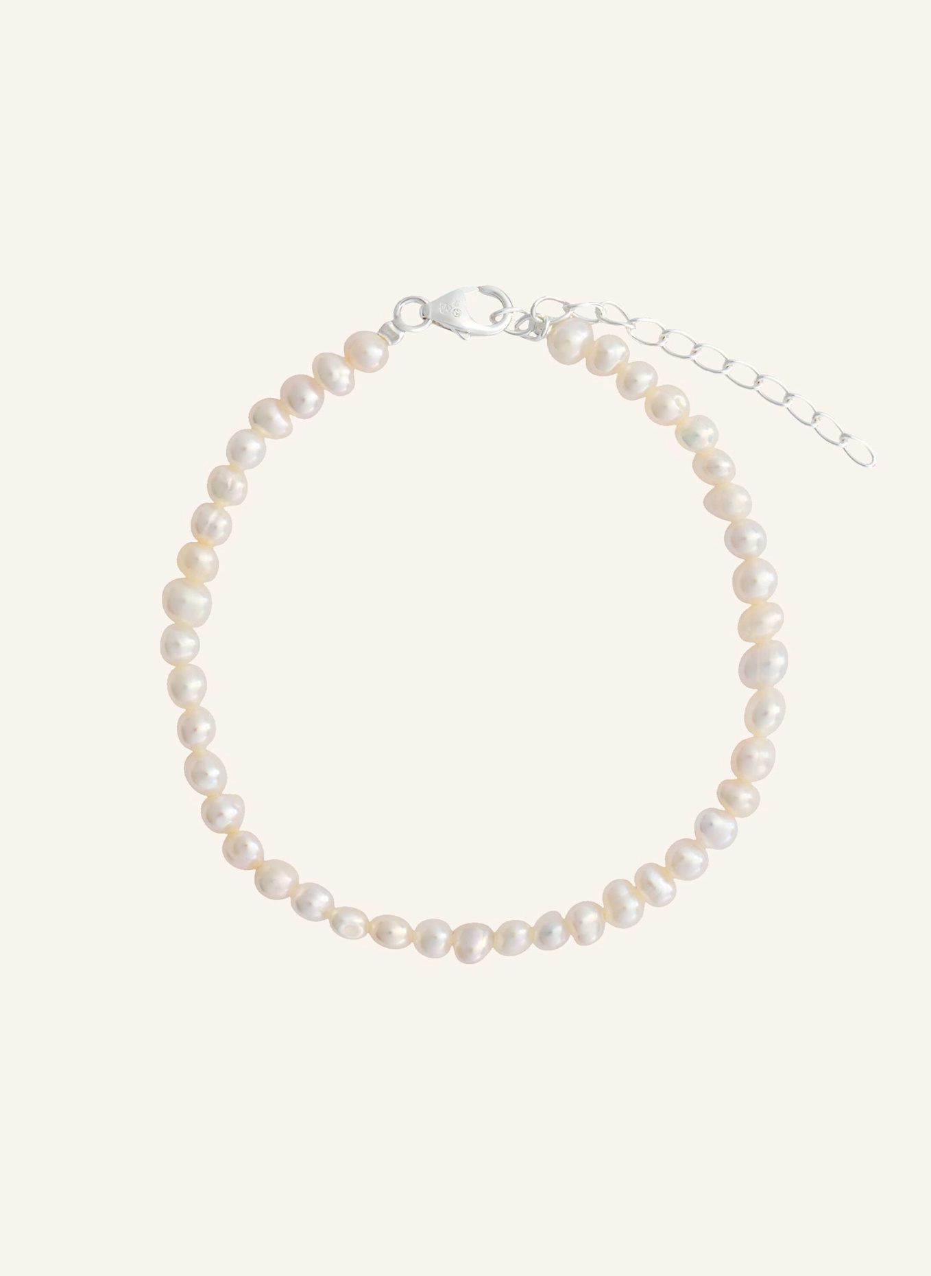 Pompidou Armband ROXANNE by GLAMBOU: SILBER