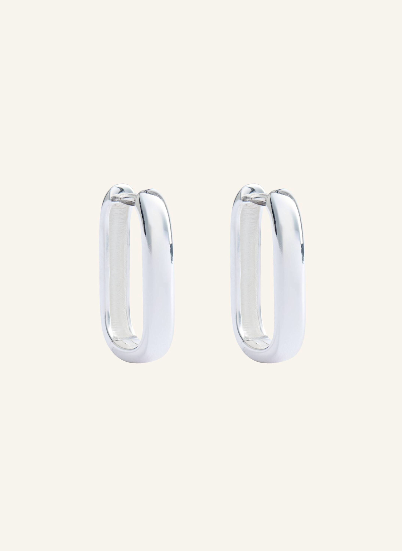 Pompidou Ohrringe CHLOE by GLAMBOU: SILBER