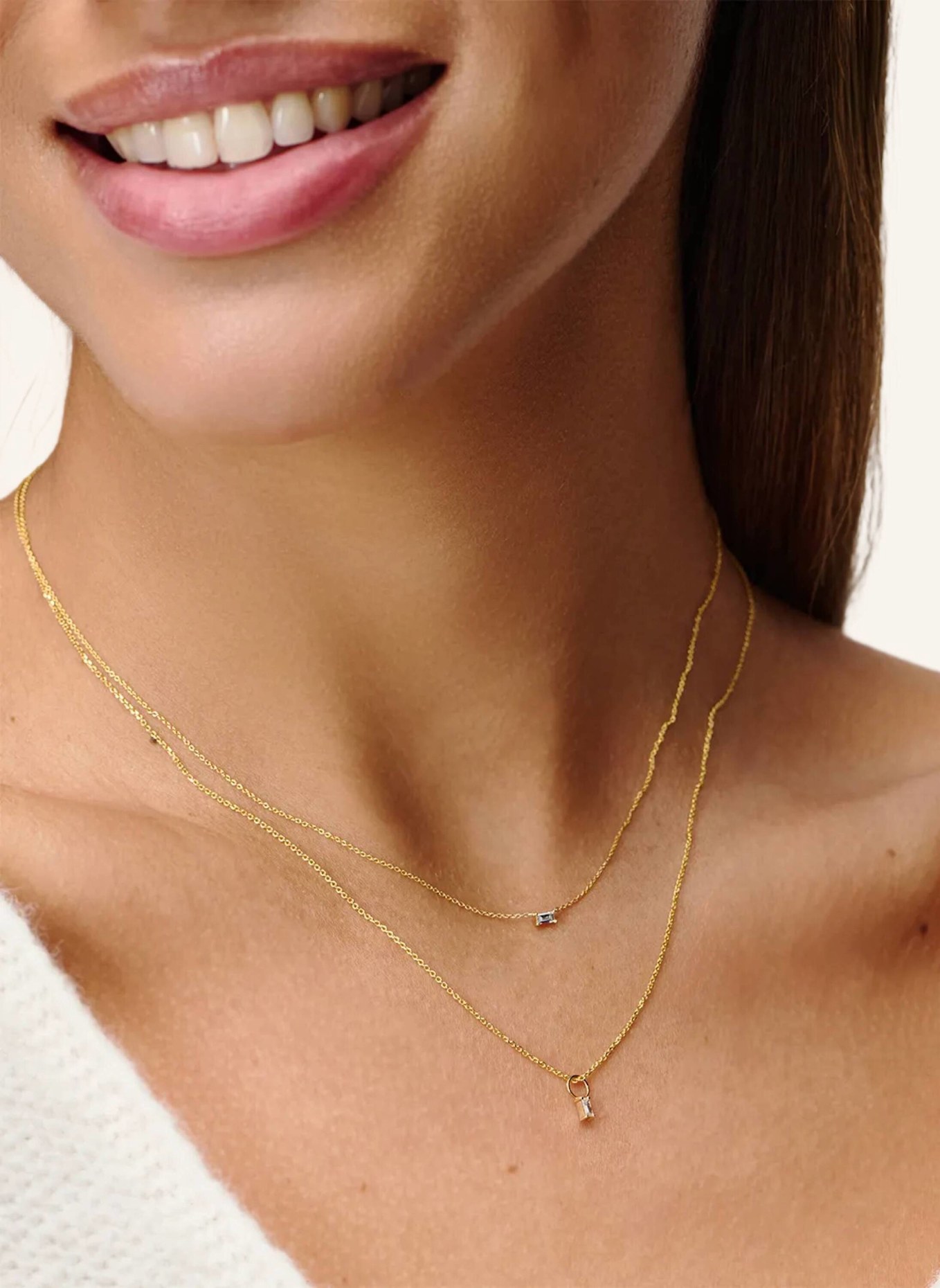 JUULS & KARATS Kreolen CHARM 001 by GLAMBOU: GOLD