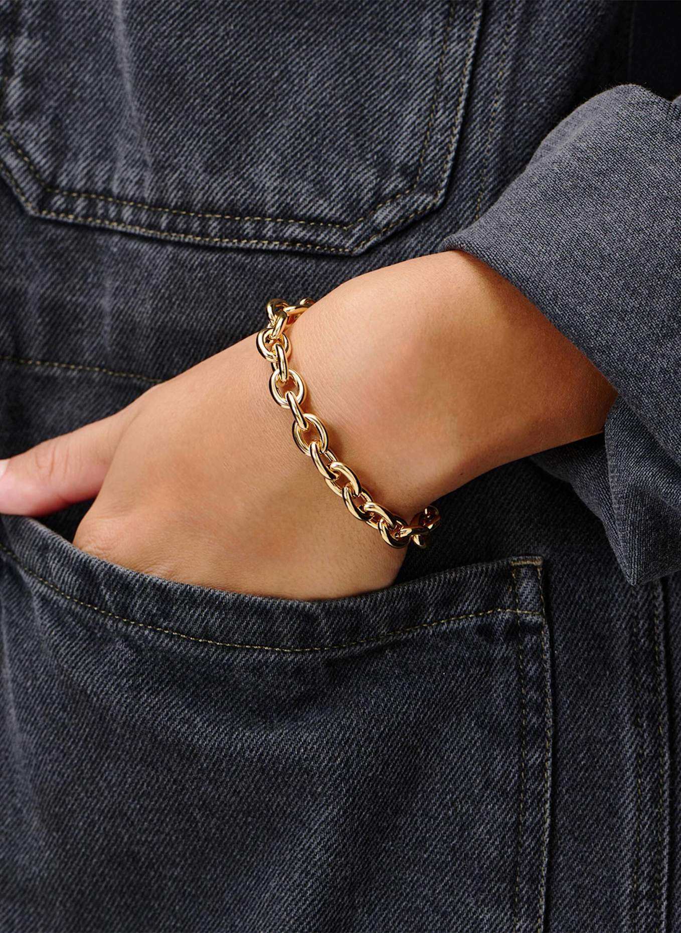 Pompidou Armband HOLLY by GLAMBOU: GOLD