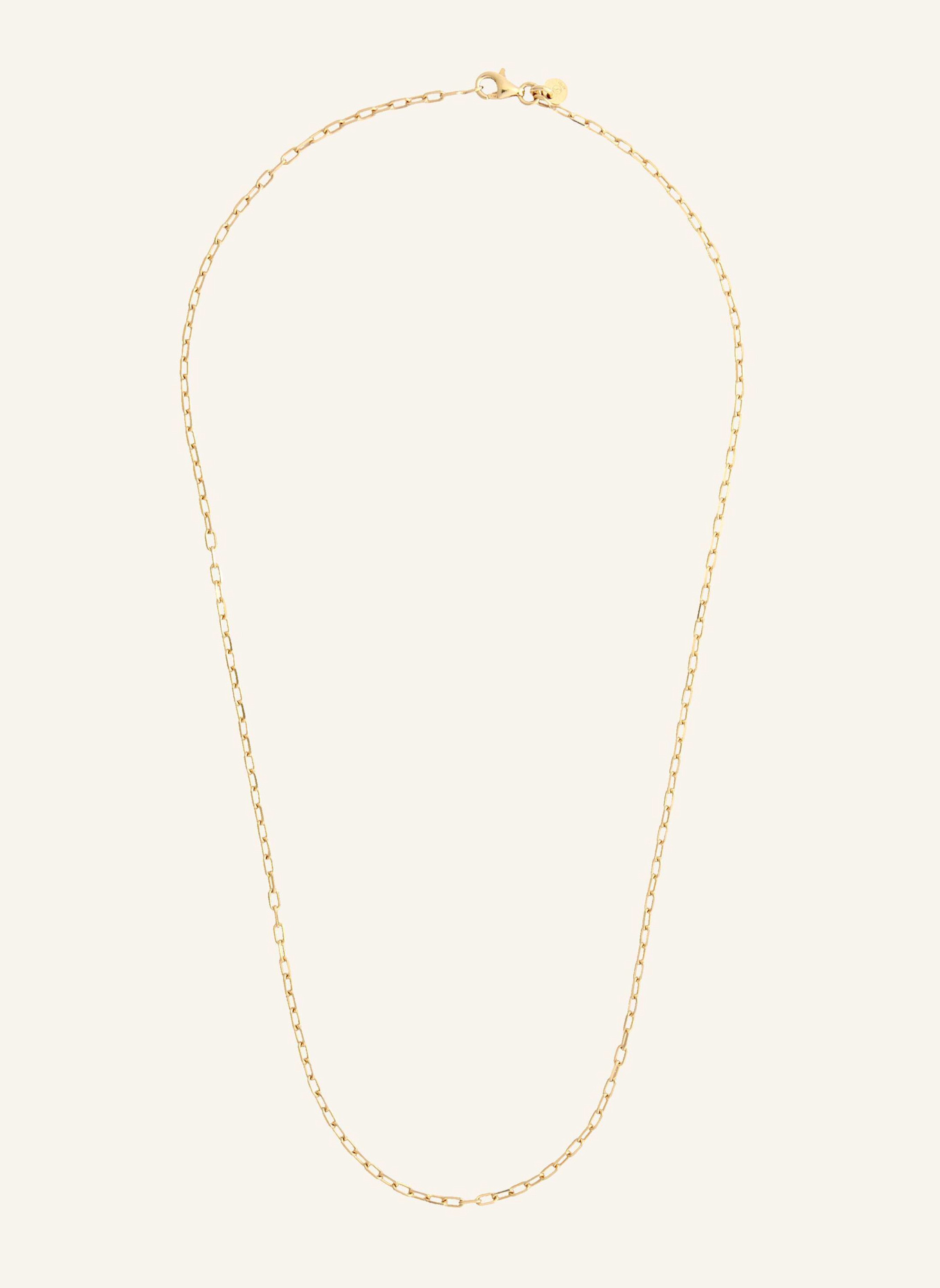 Pompidou Kette AMéLIE 2MM by GLAMBOU: GOLD