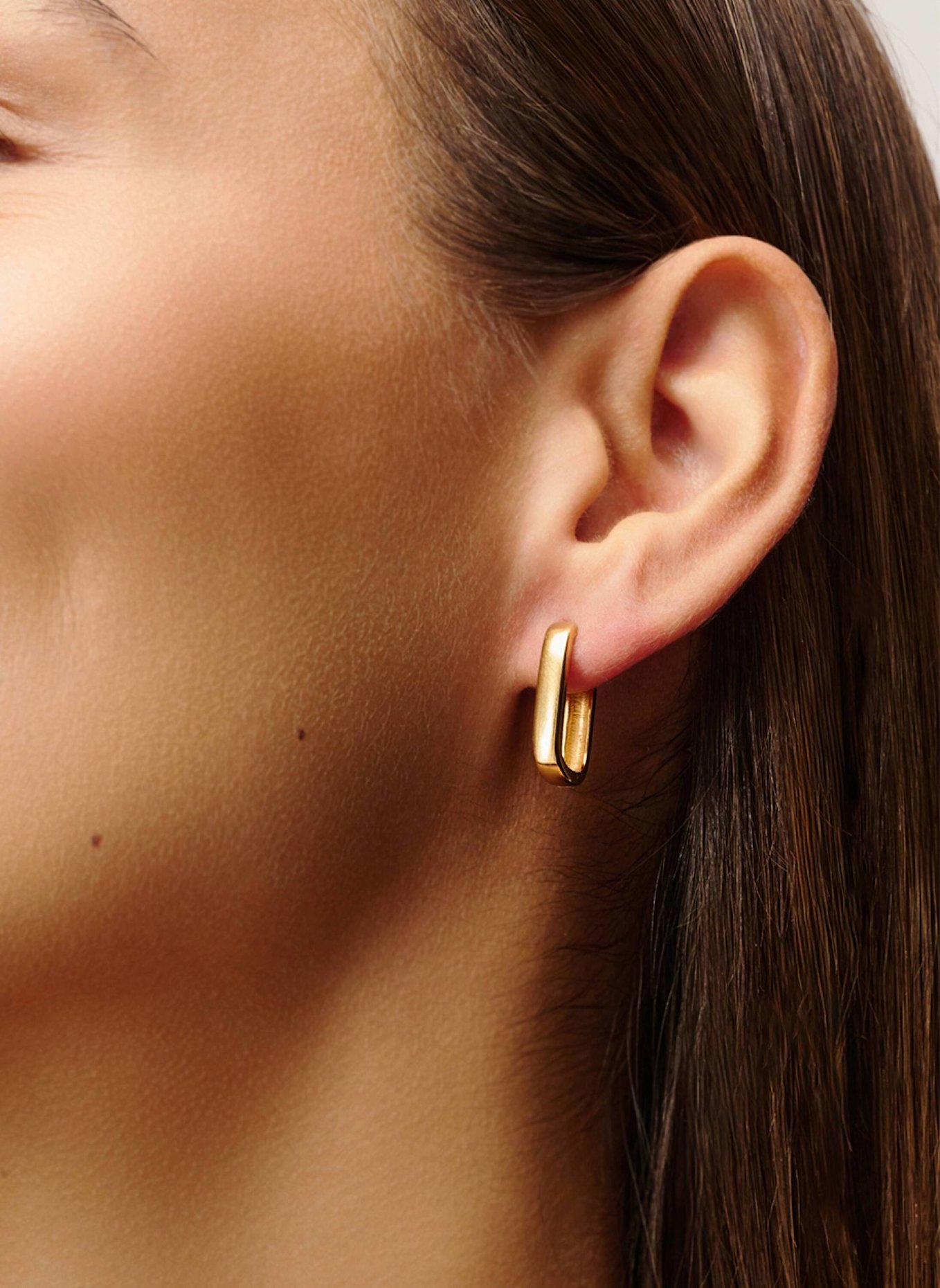 Pompidou Ohrringe CHLOE by GLAMBOU: GOLD