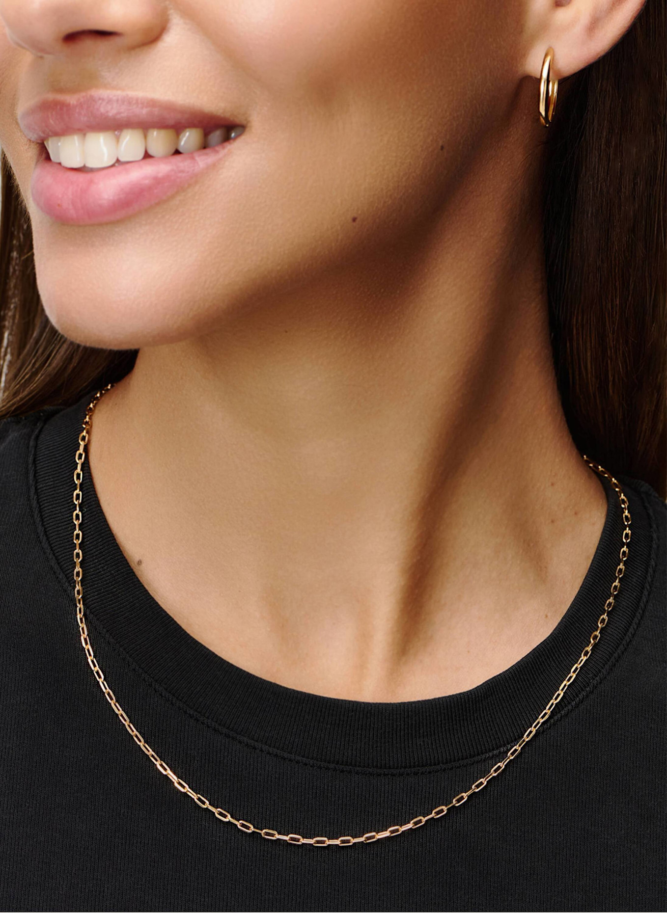 Pompidou Kette AMéLIE 2MM by GLAMBOU: GOLD