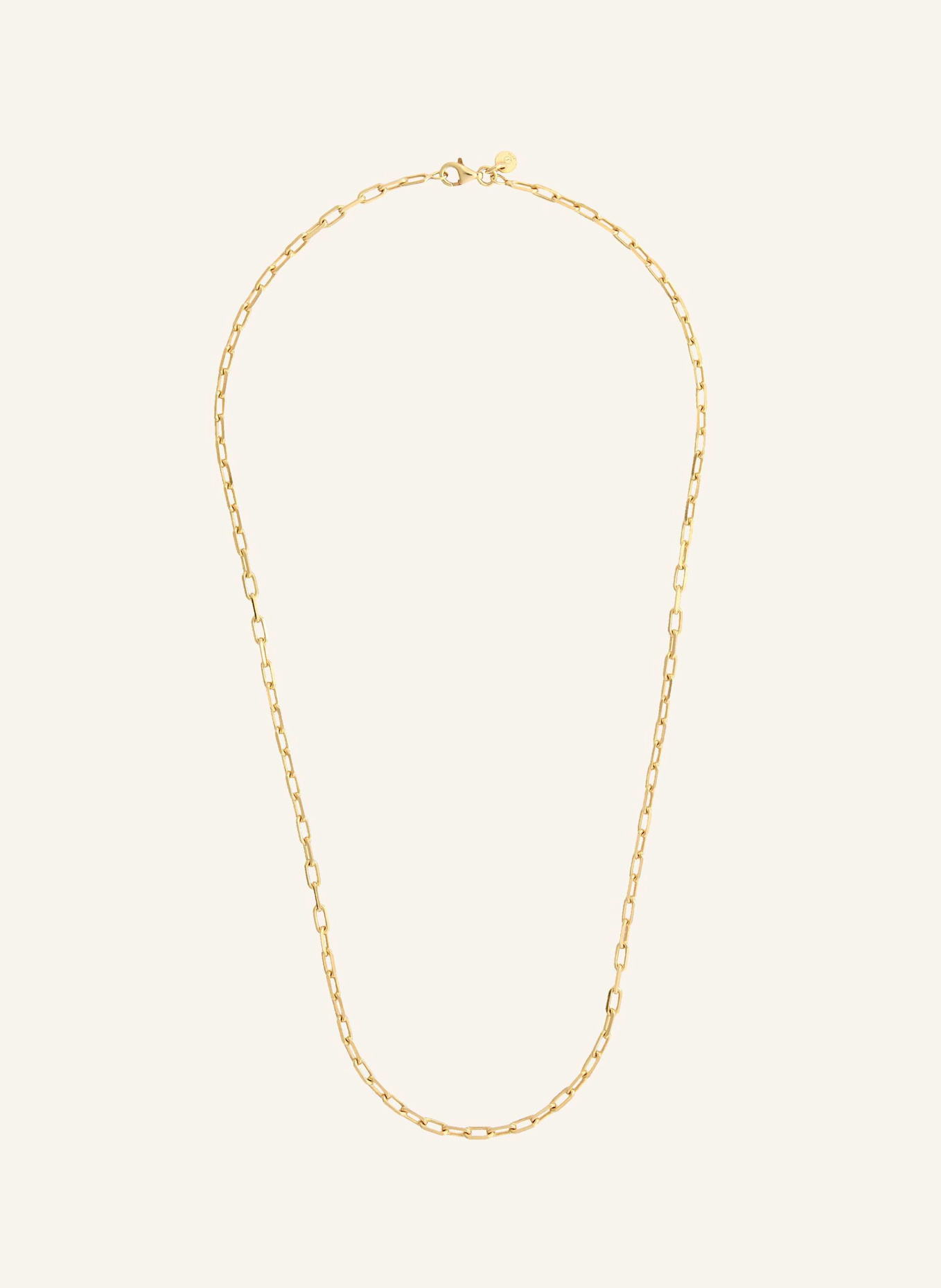 Pompidou Kette AMéLIE 3MM by GLAMBOU: GOLD