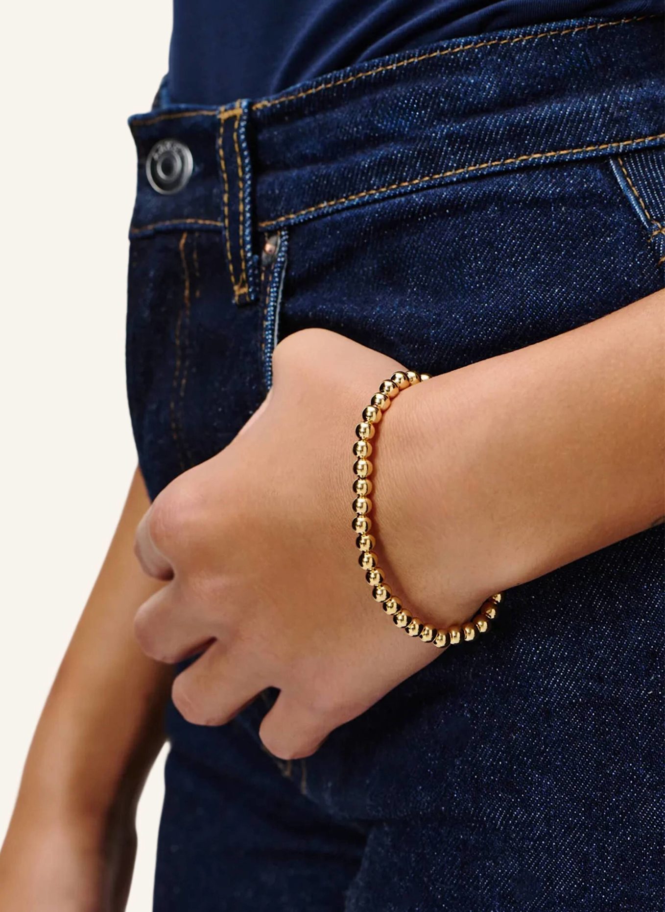 Pompidou Armbänder EMILIA by GLAMBOU: GOLD