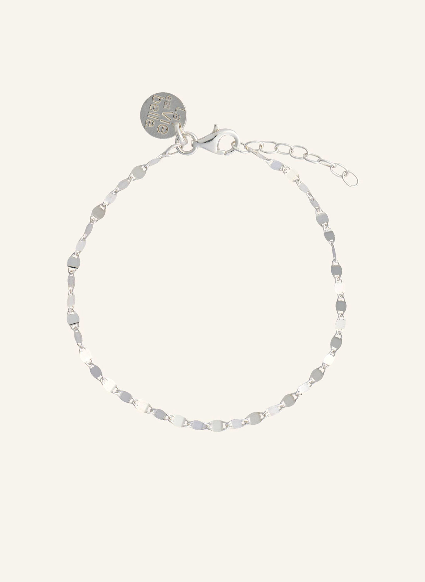 Pompidou Armbänder FLORENTINA by GLAMBOU: SILBER