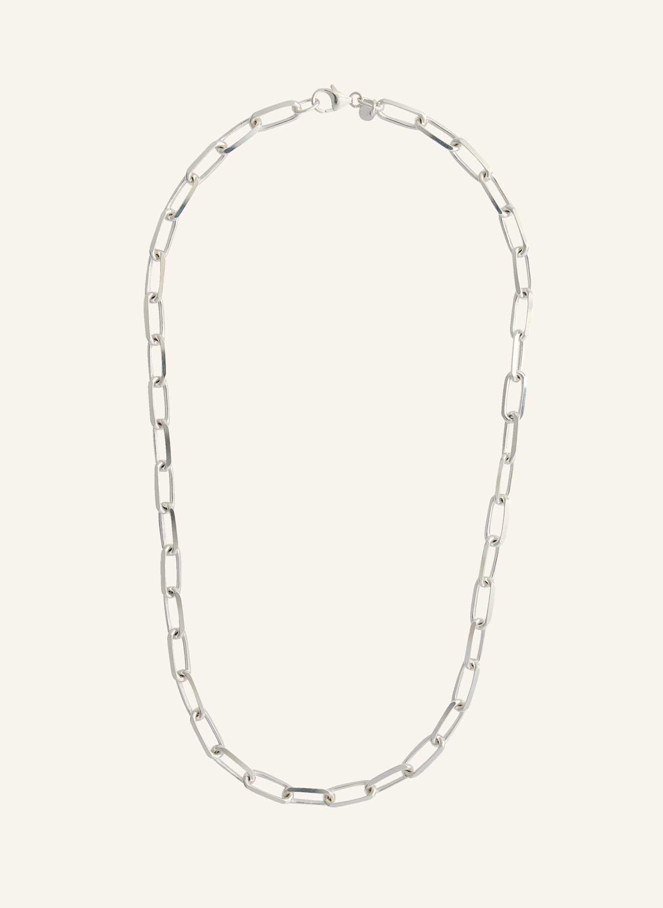 Pompidou Kette LORDE by GLAMBOU: SILBER