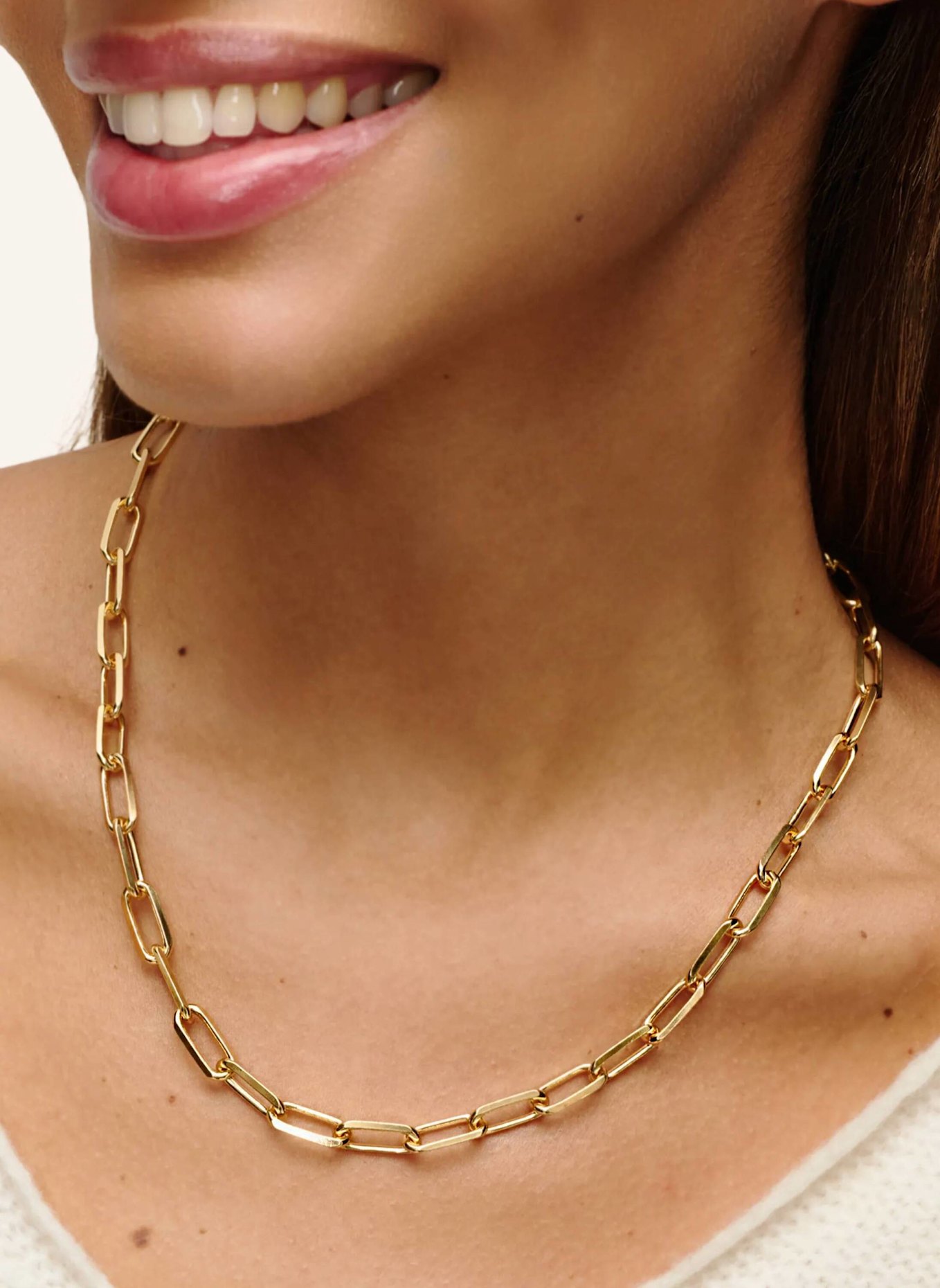Pompidou Kette LORDE by GLAMBOU: GOLD
