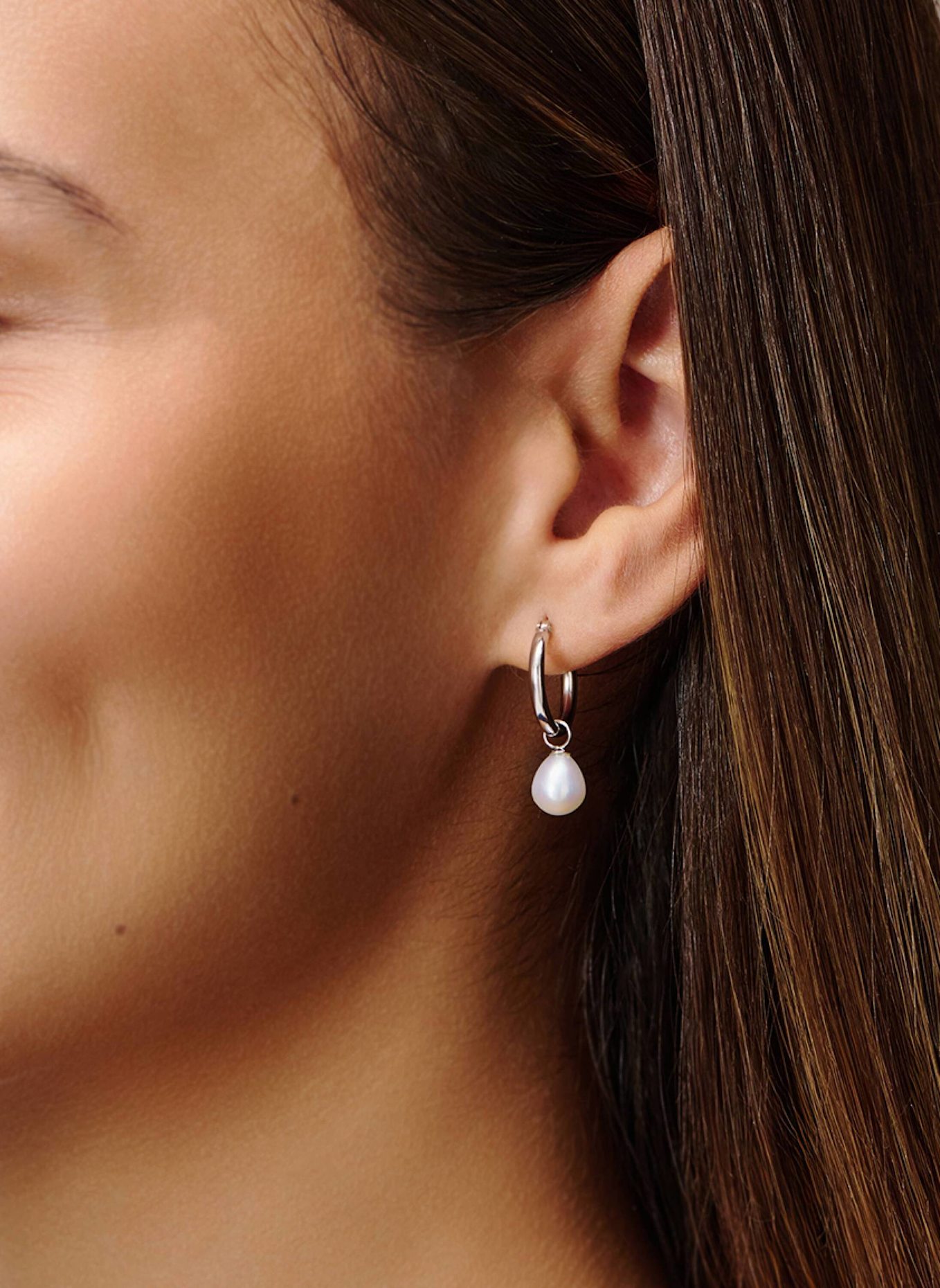 Pompidou Ohrringe LUCY by GLAMBOU: SILBER