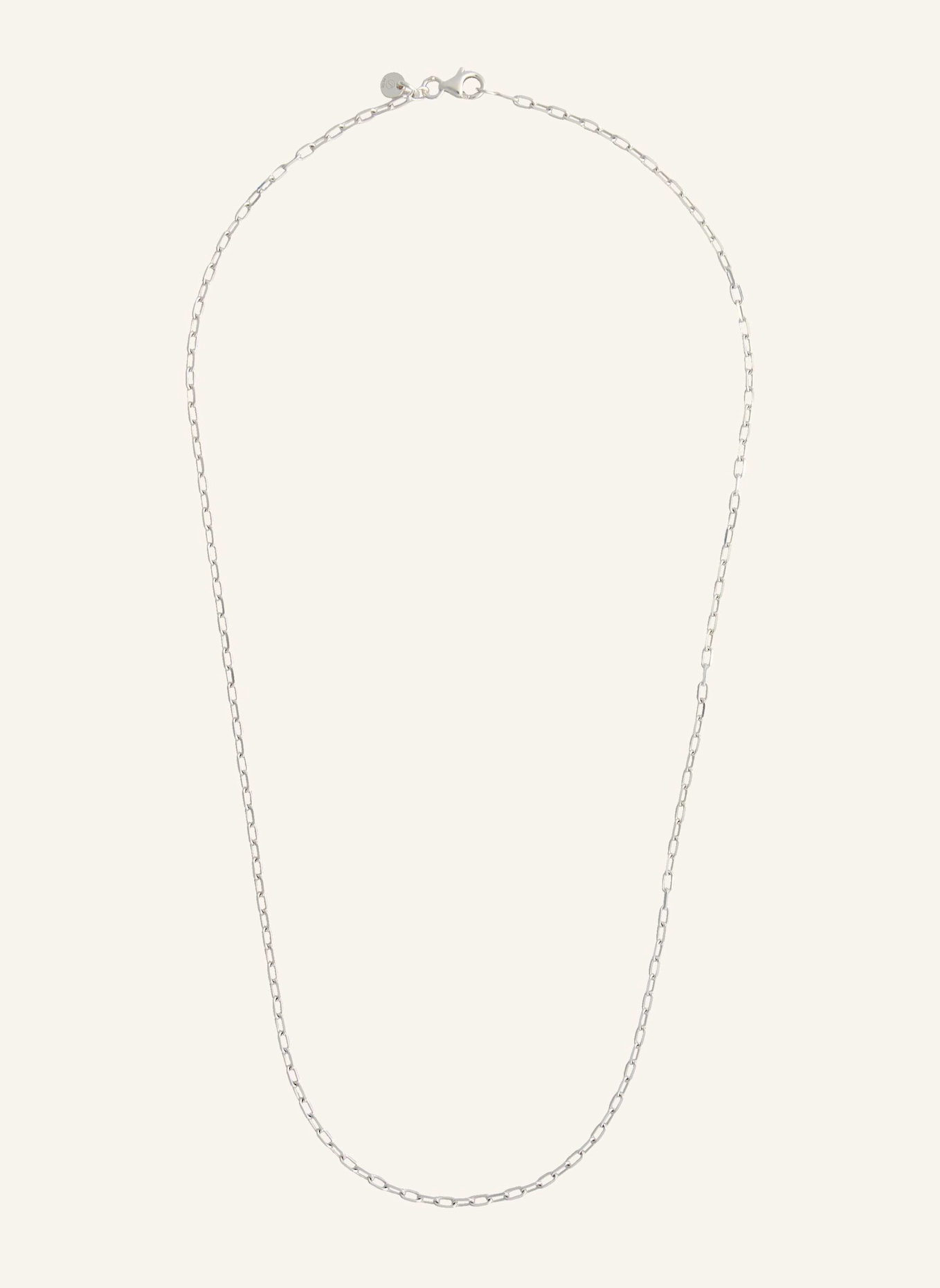 Pompidou Kette AMéLIE 2MM by GLAMBOU: SILBER