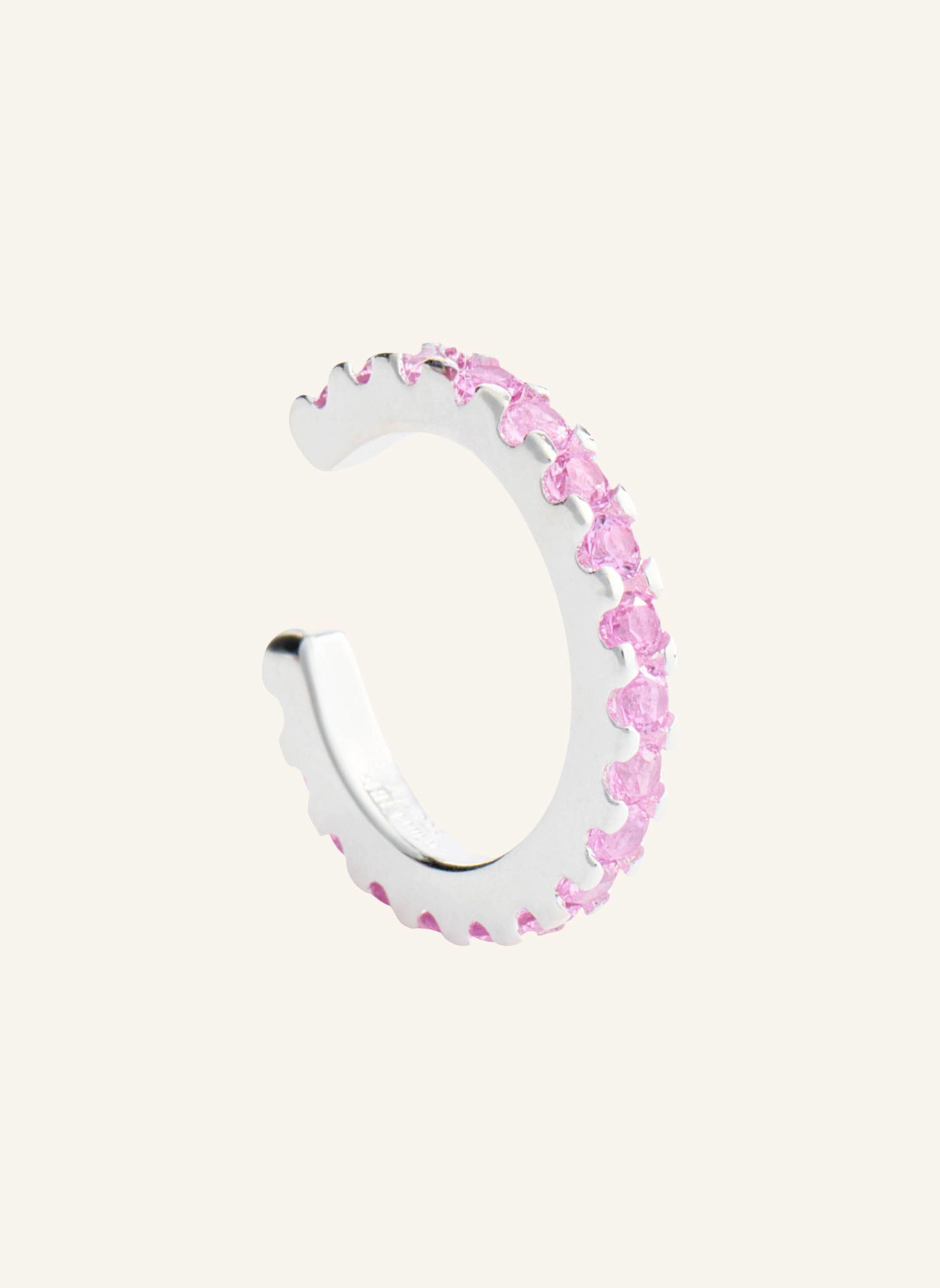 OHH LUILU Ohrhänger KYLEE ROSE CUFF by GLAMBOU: SILBER