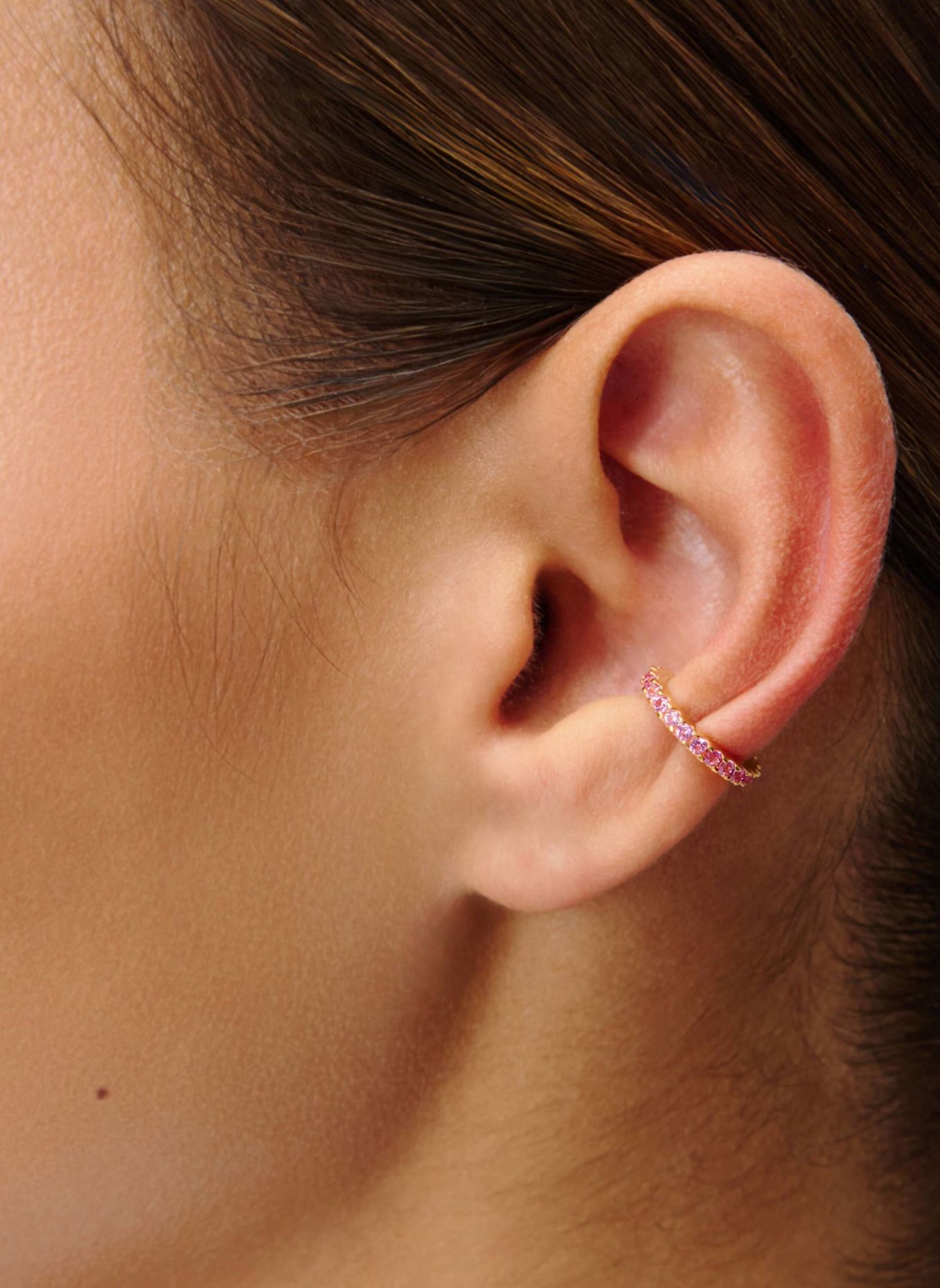 OHH LUILU Ohrhänger KYLEE ROSE CUFF by GLAMBOU: GOLD