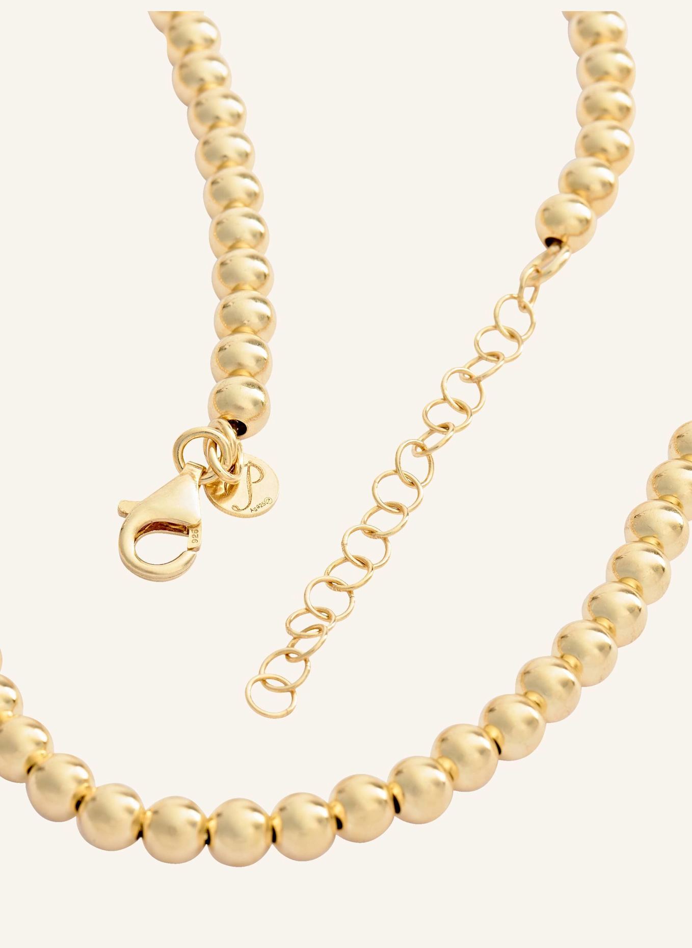 Pompidou Halsketten BELLE by GLAMBOU: GOLD