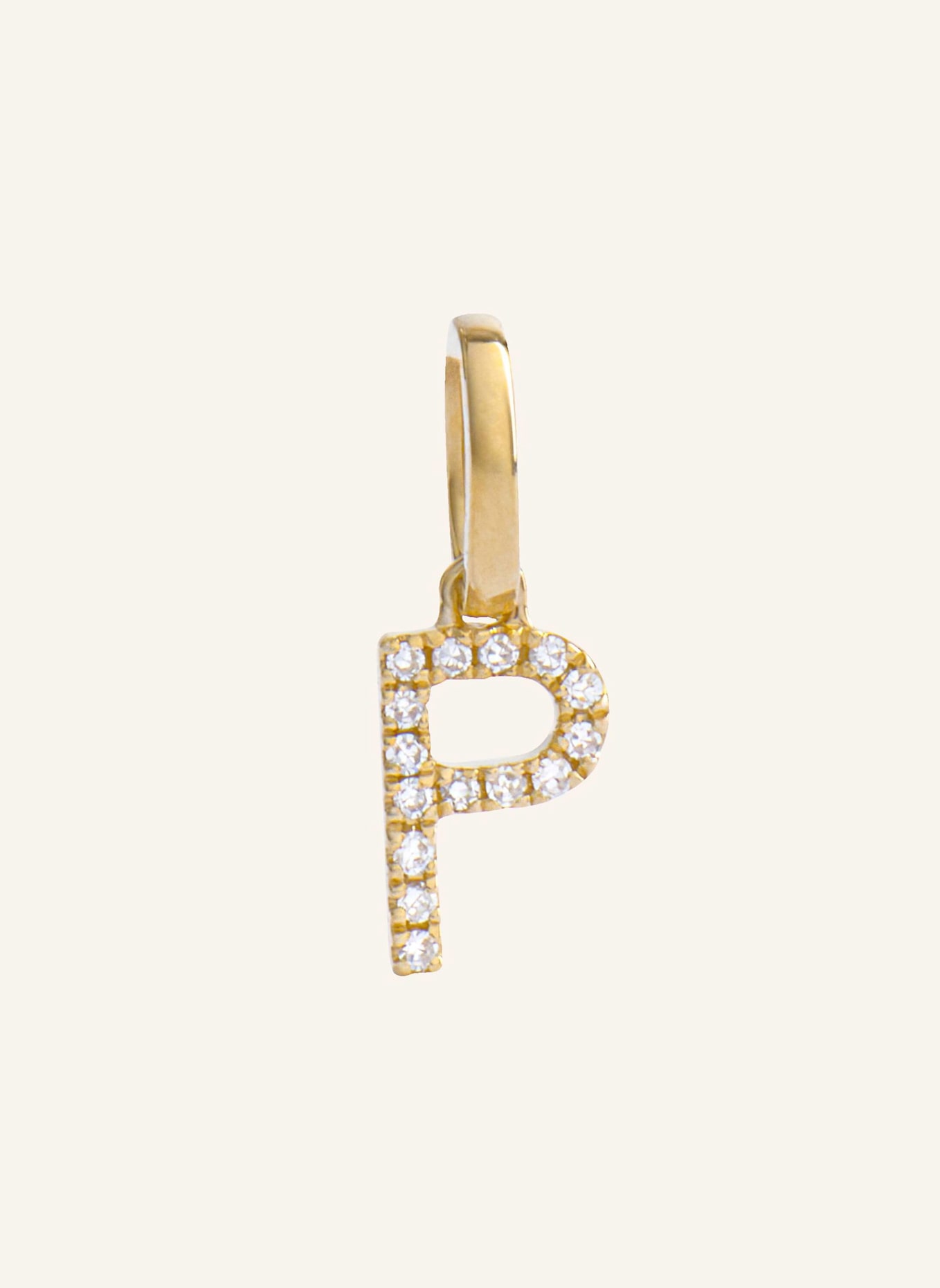 JUULS & KARATS Anhänger CHARM 00P by GLAMBOU: GOLD