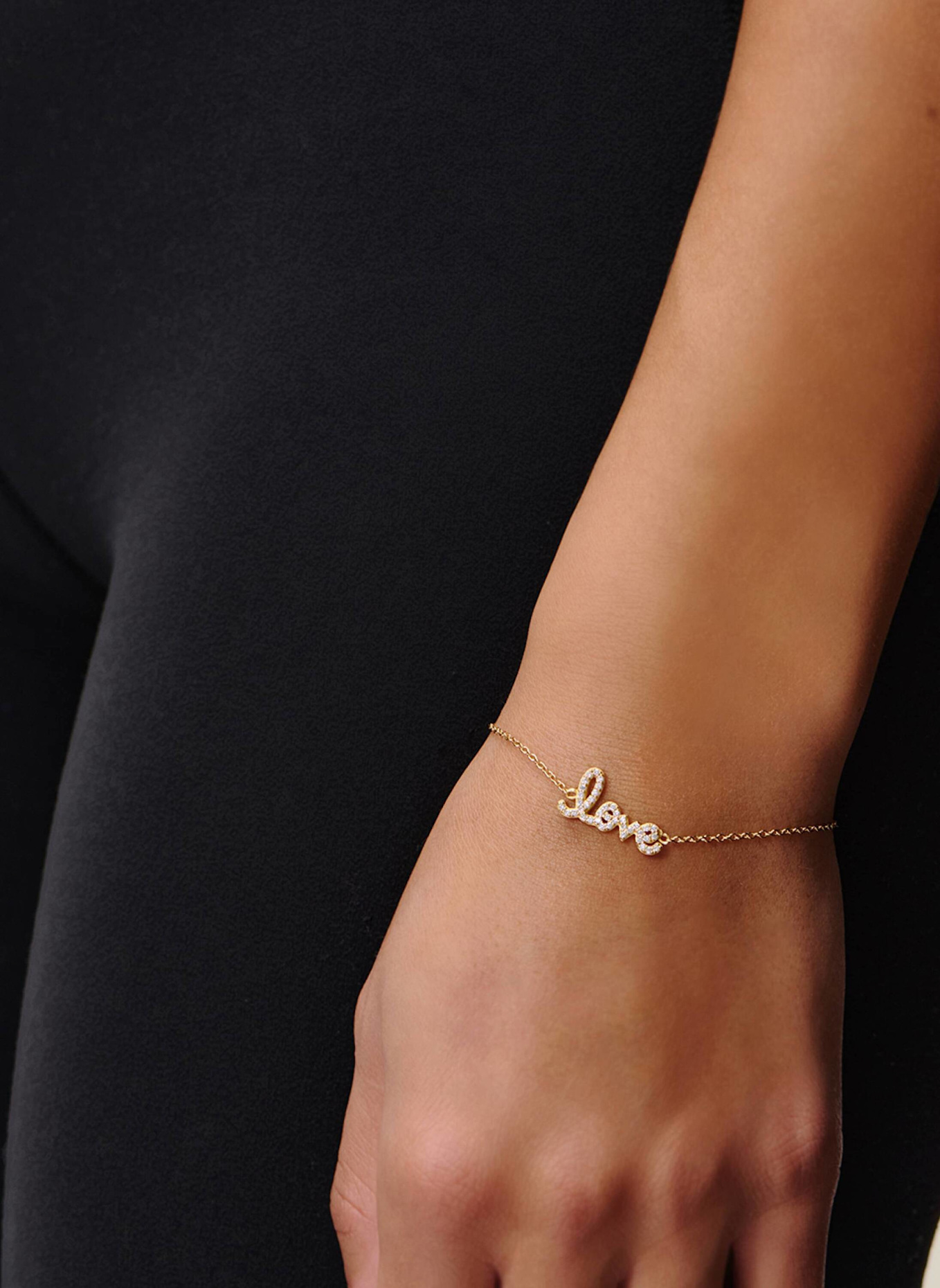 OHH LUILU Armbänder LOVE by GLAMBOU: GOLD