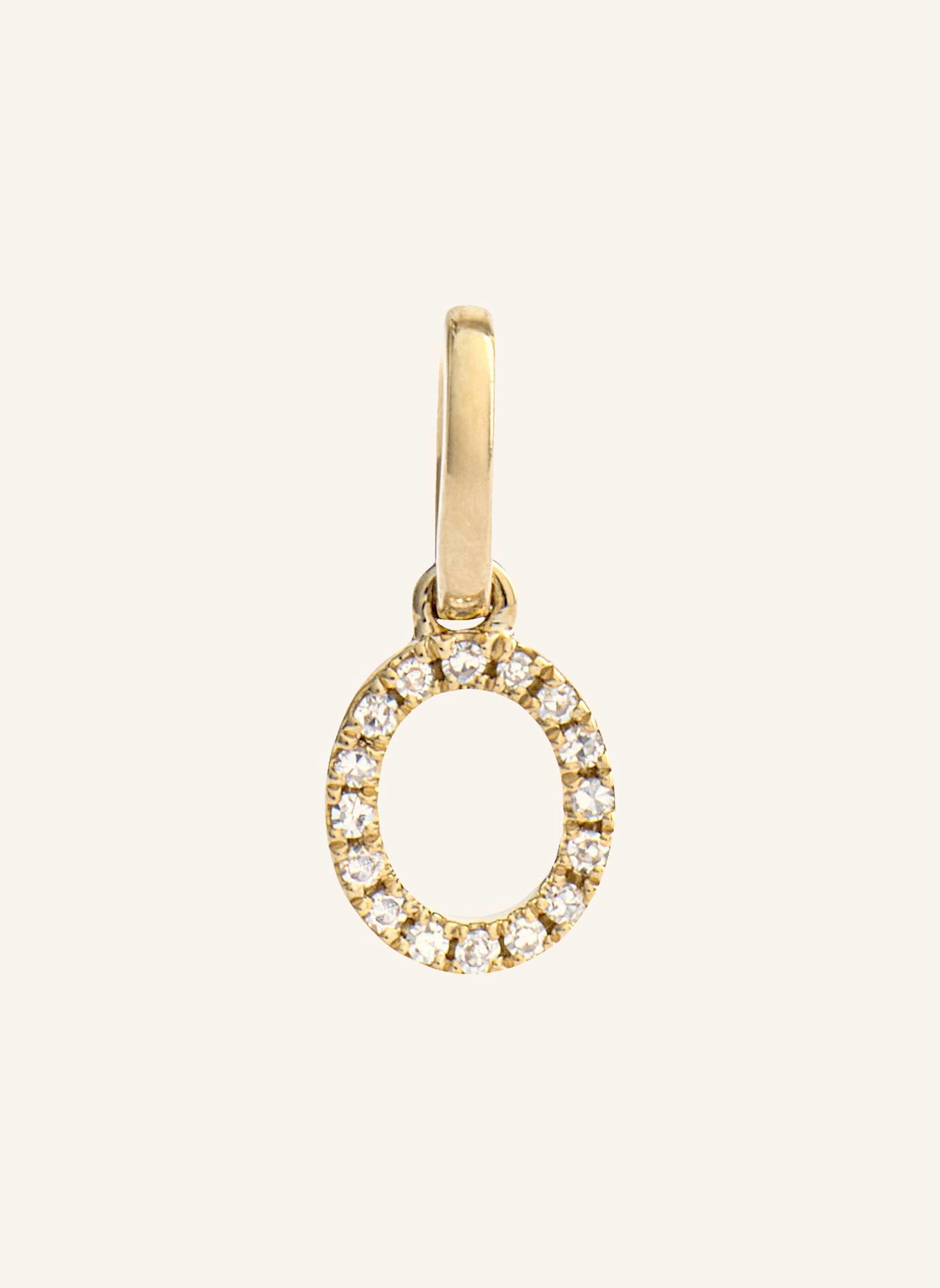 JUULS & KARATS Anhänger CHARM 00O by GLAMBOU: GOLD