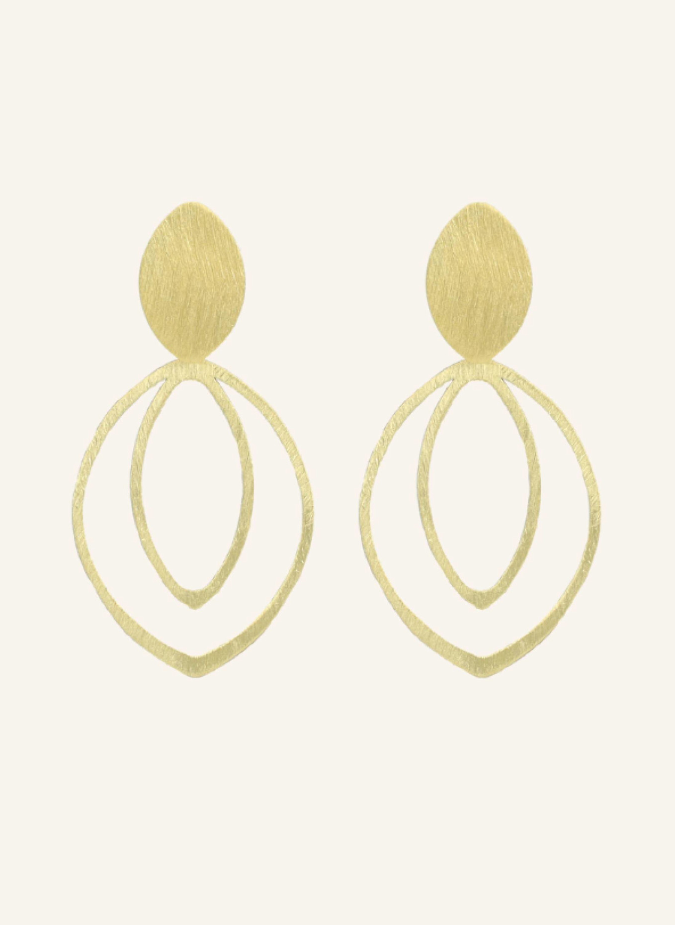 LOTT.gioielli Ohrhänger NYA by GLAMBOU: GOLD