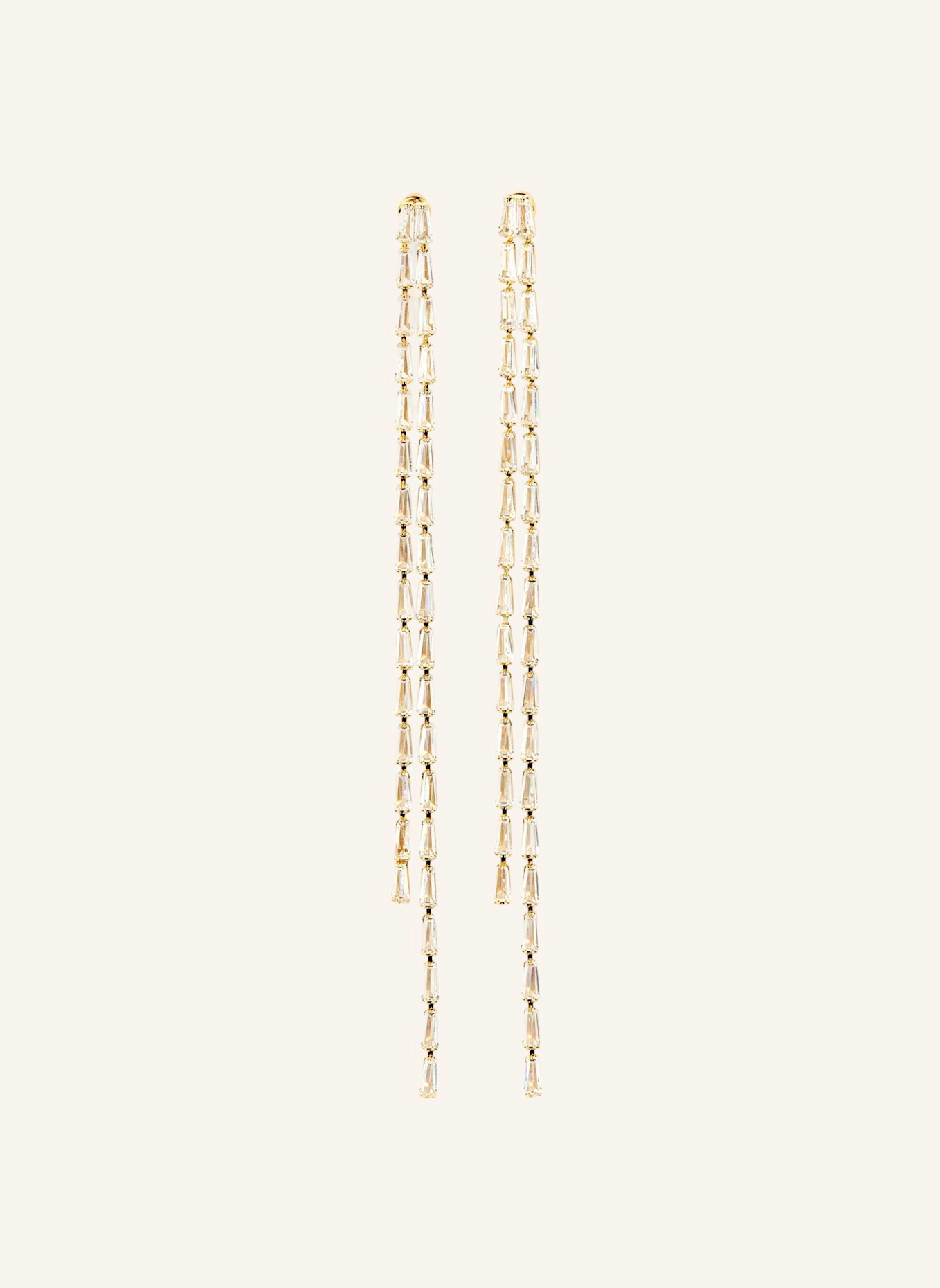 CRYSTAL HAZE Ohrhänger CAPRI EARRINGS by GLAMBOU: GOLD