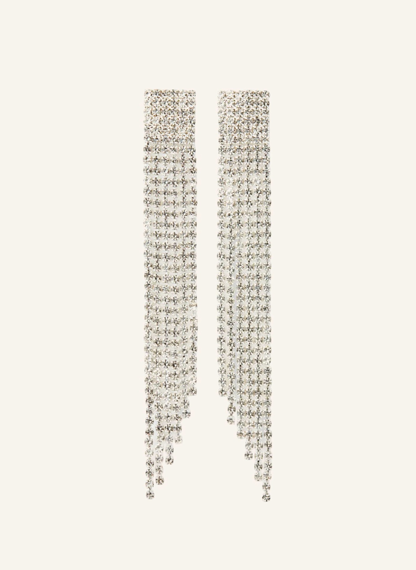 CRYSTAL HAZE Ohrhänger NYC EARRINGS by GLAMBOU: SILBER