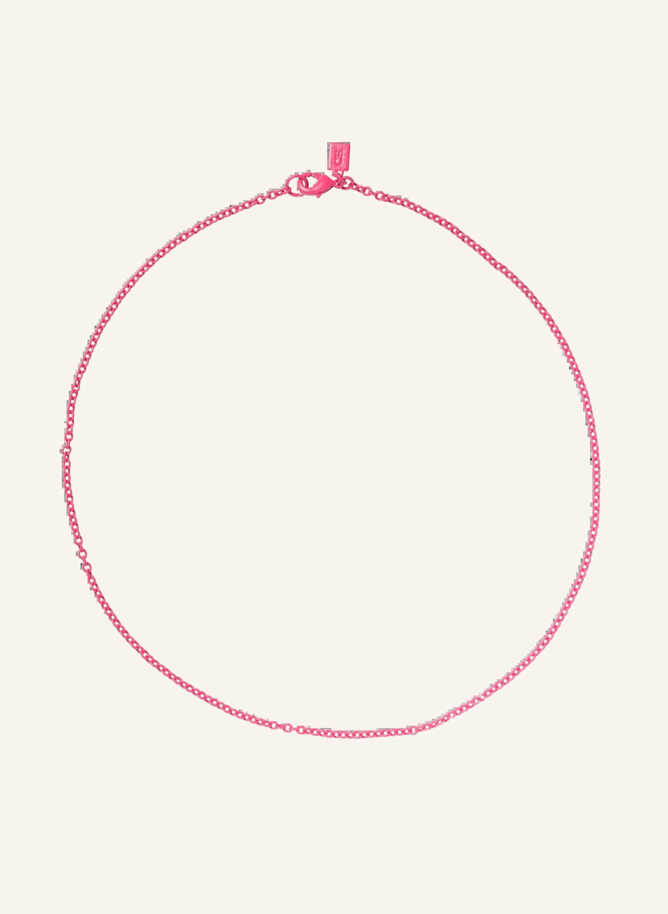 CRYSTAL HAZE Halsketten O NECKLACE by GLAMBOU: GOLD