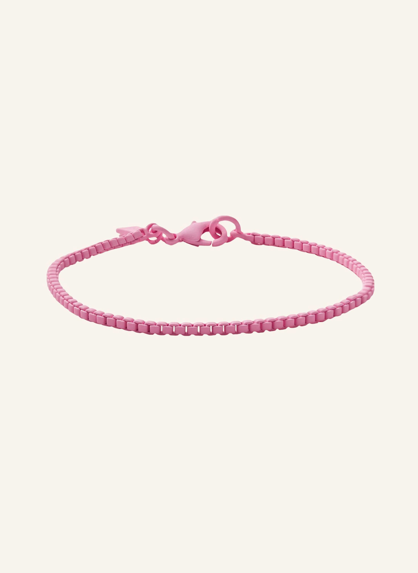 CRYSTAL HAZE Armbänder PLASTALINA BRACELET CANDY PINK by GLAMBOU: GOLD