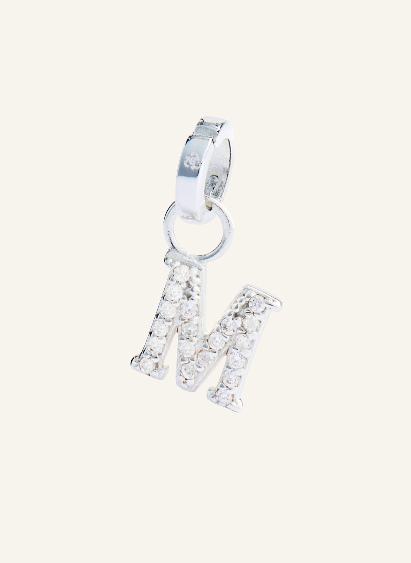 Pompidou Kette M by GLAMBOU: SILBER