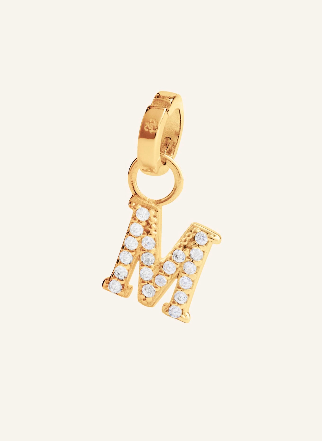 Pompidou Kette M by GLAMBOU: GOLD