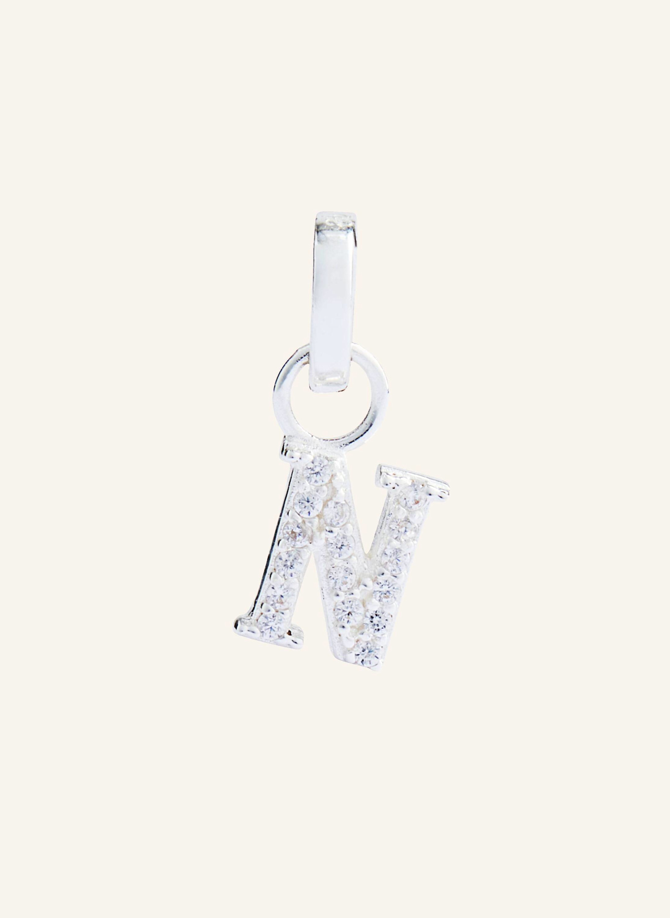 Pompidou Kette N by GLAMBOU: SILBER