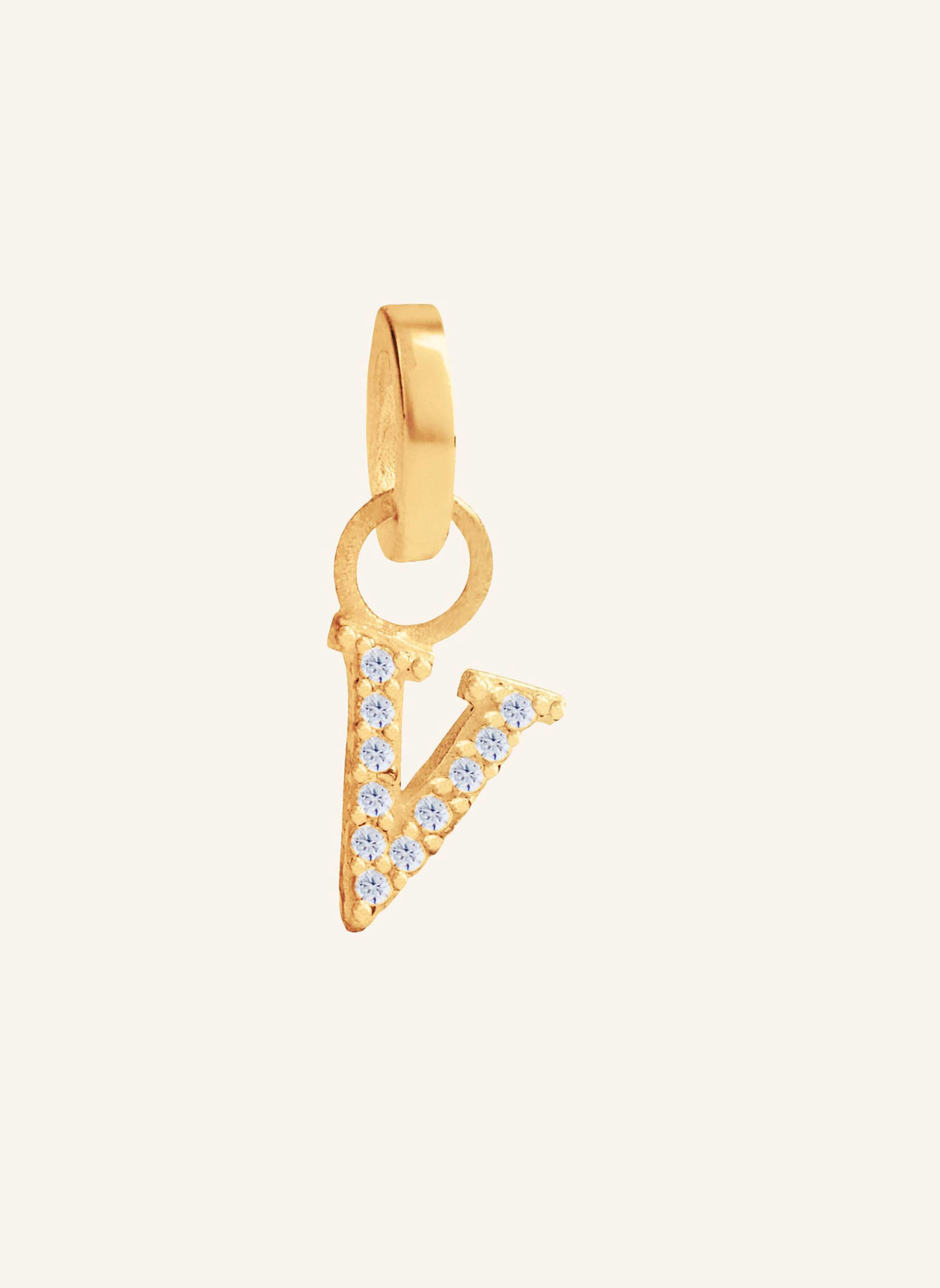 Pompidou Kette V by GLAMBOU: GOLD