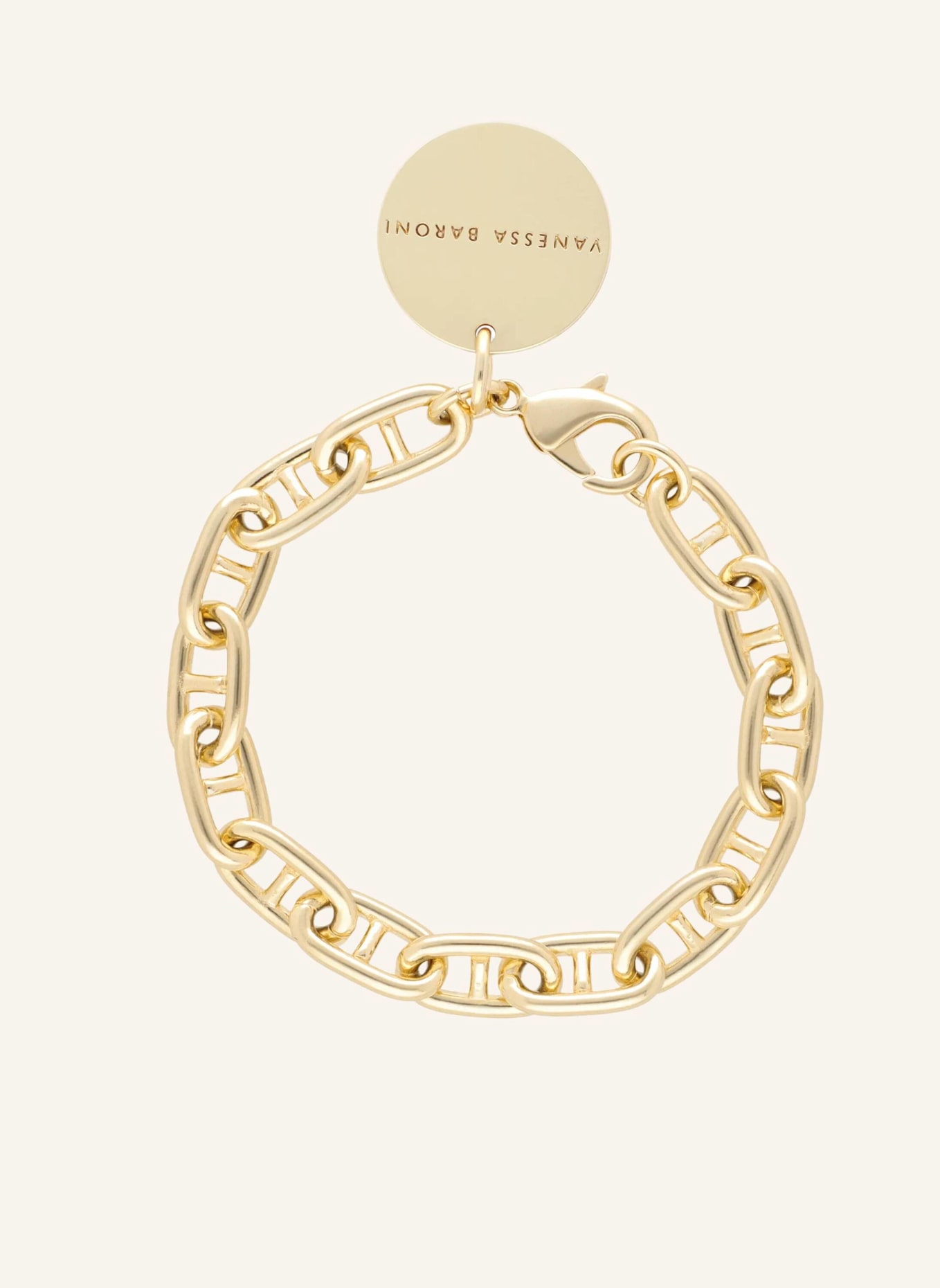 VANESSA BARONI Armbänder POLO BRACELET GOLD by GLAMBOU: GOLD