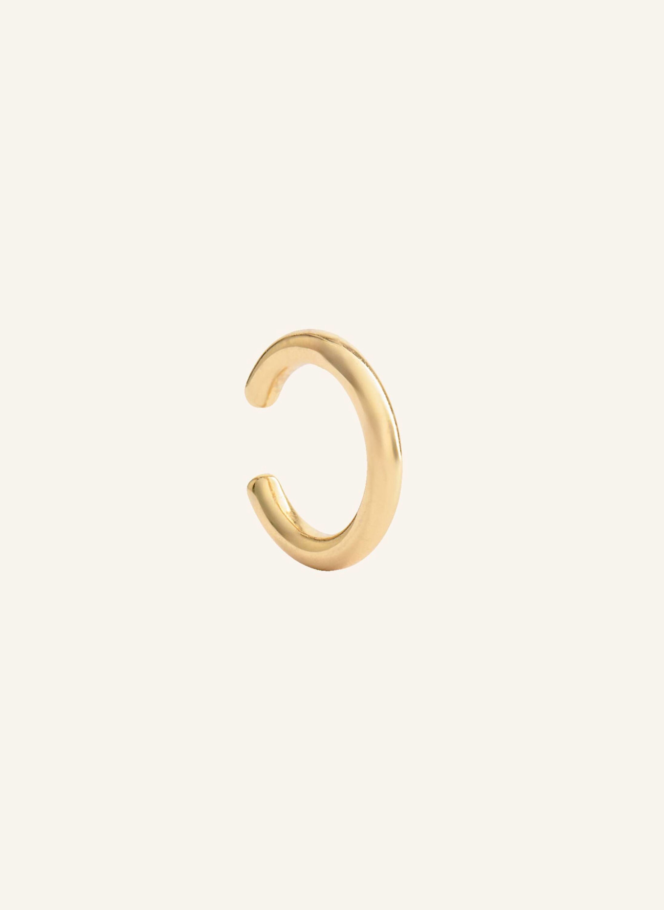 Pompidou Ohrringe CASTEL by GLAMBOU: GOLD