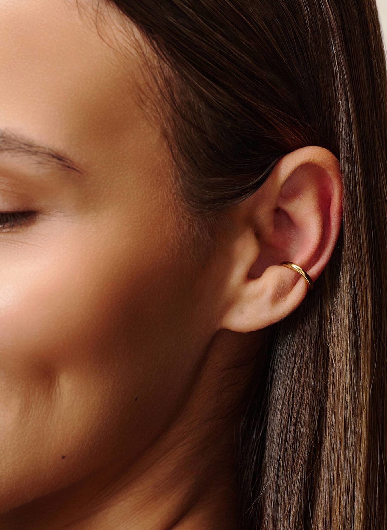 Pompidou Ohrringe CASTEL by GLAMBOU: GOLD