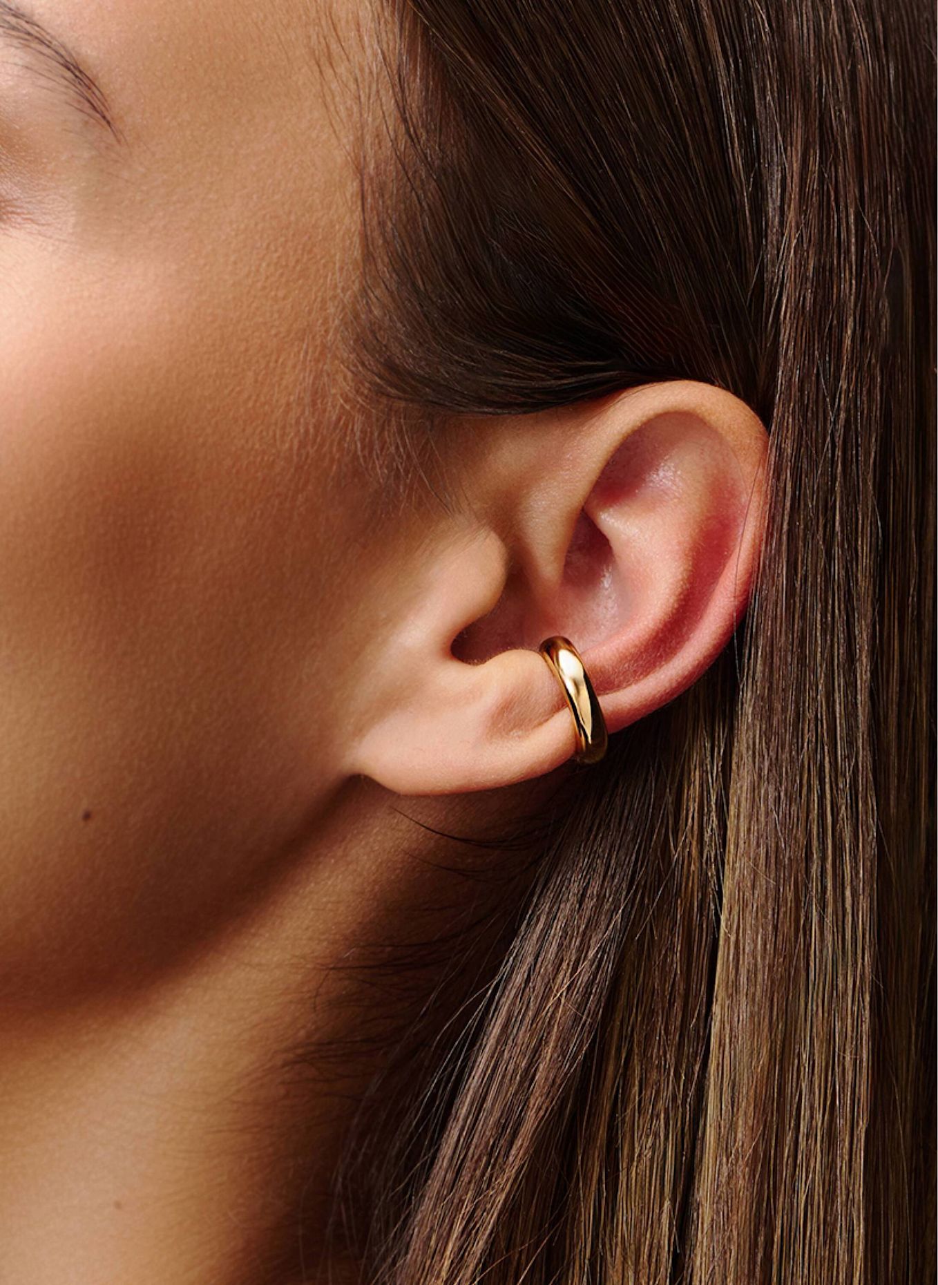 Pompidou Earcuff   by GLAMBOU: GOLD