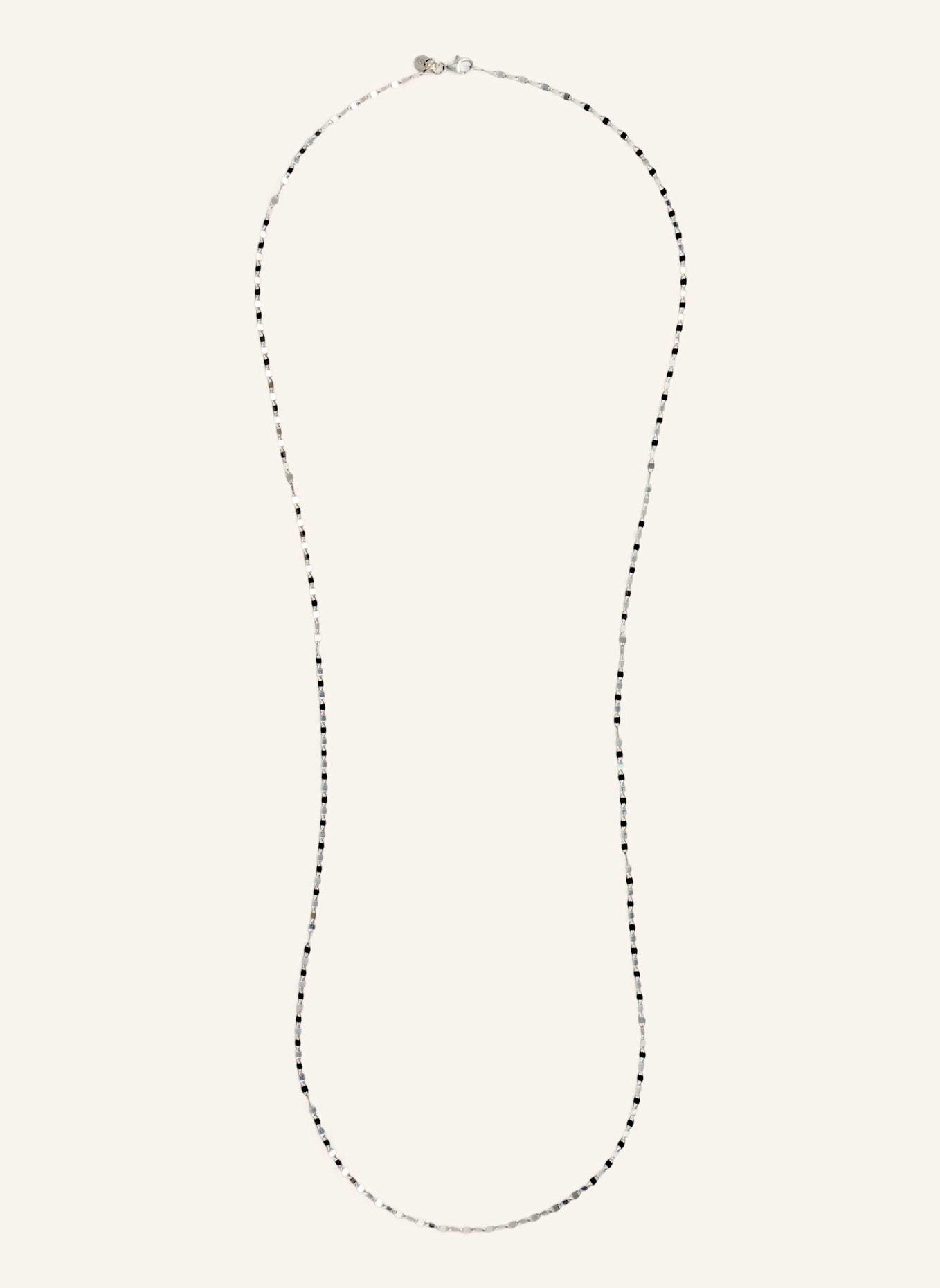 Pompidou Halsketten FLORENTINA LONG by GLAMBOU: SILBER