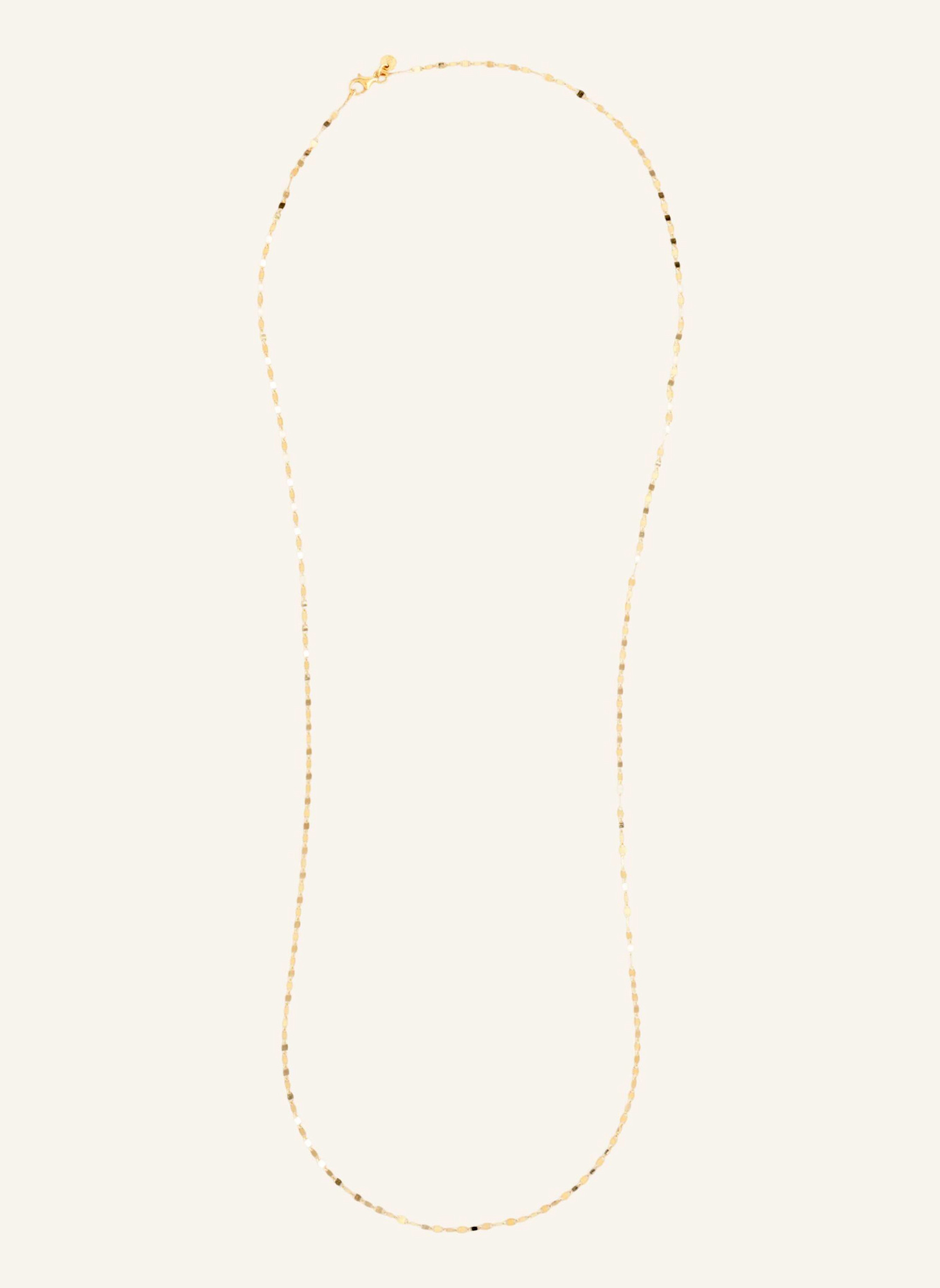 Pompidou Halsketten FLORENTINA LONG by GLAMBOU: GOLD