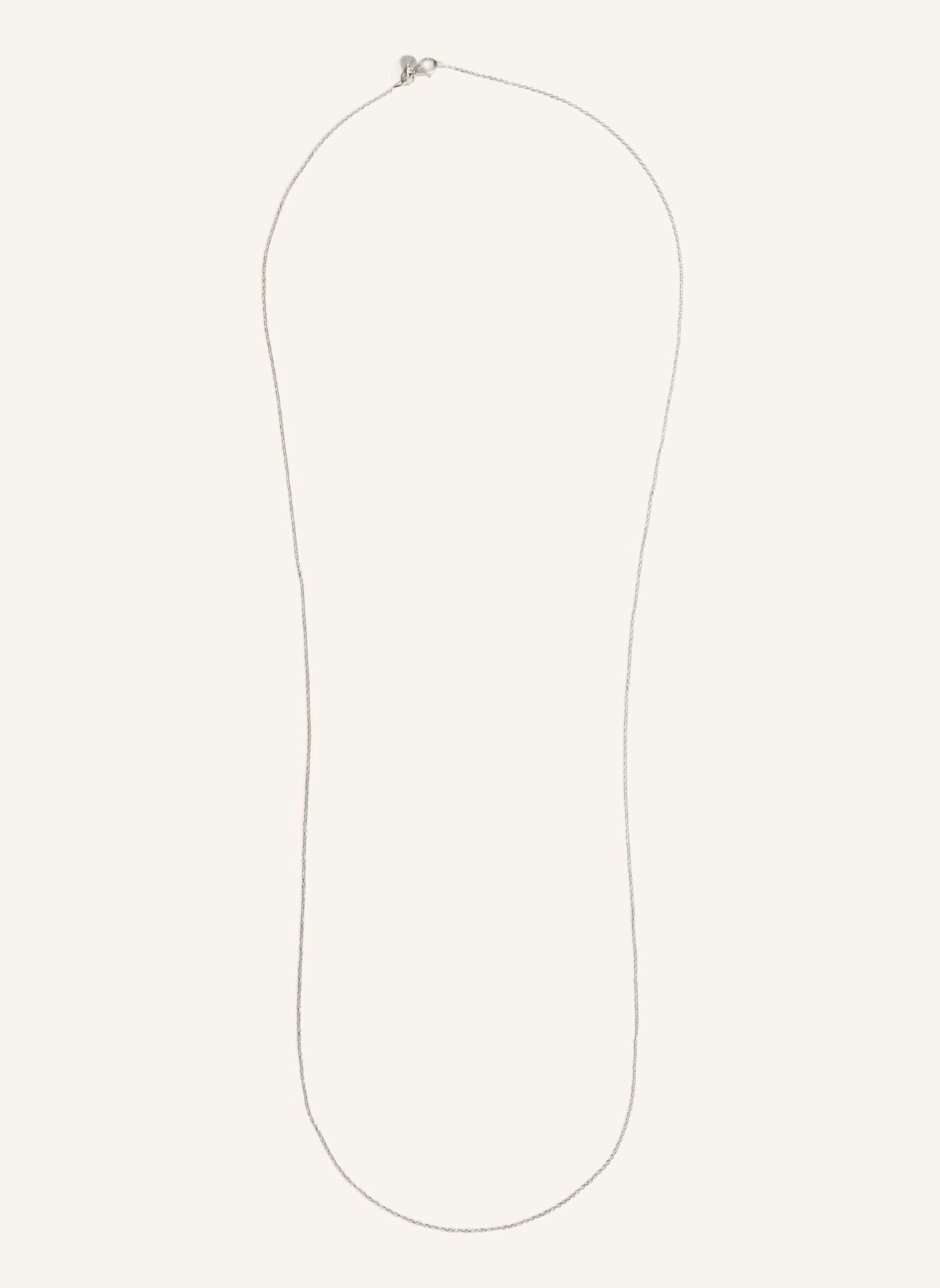 Pompidou Halsketten SLIM ANKERKETTE by GLAMBOU: SILBER