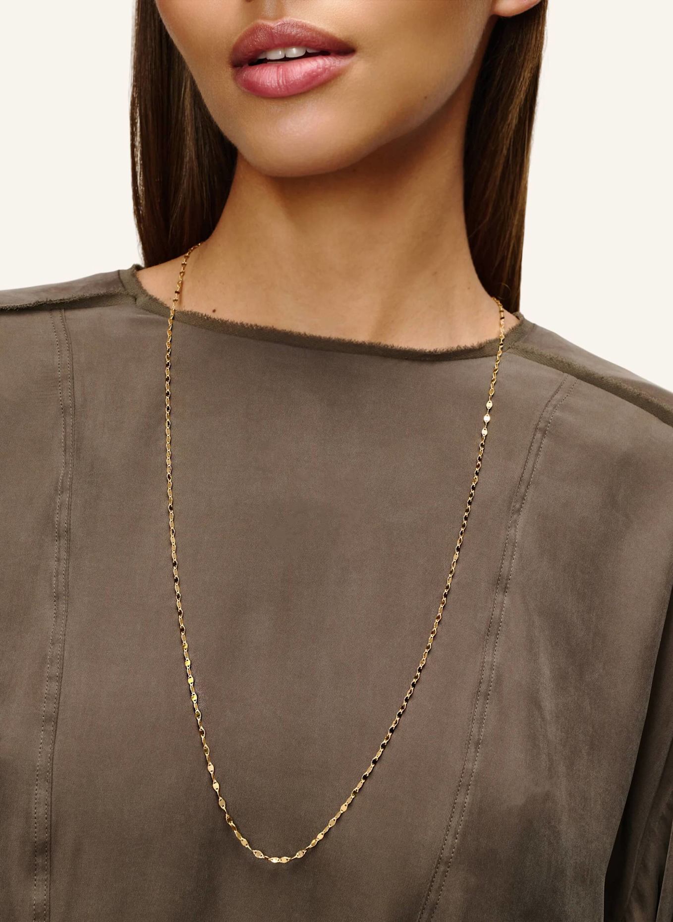 Pompidou Halsketten FLORENTINA LONG by GLAMBOU: GOLD