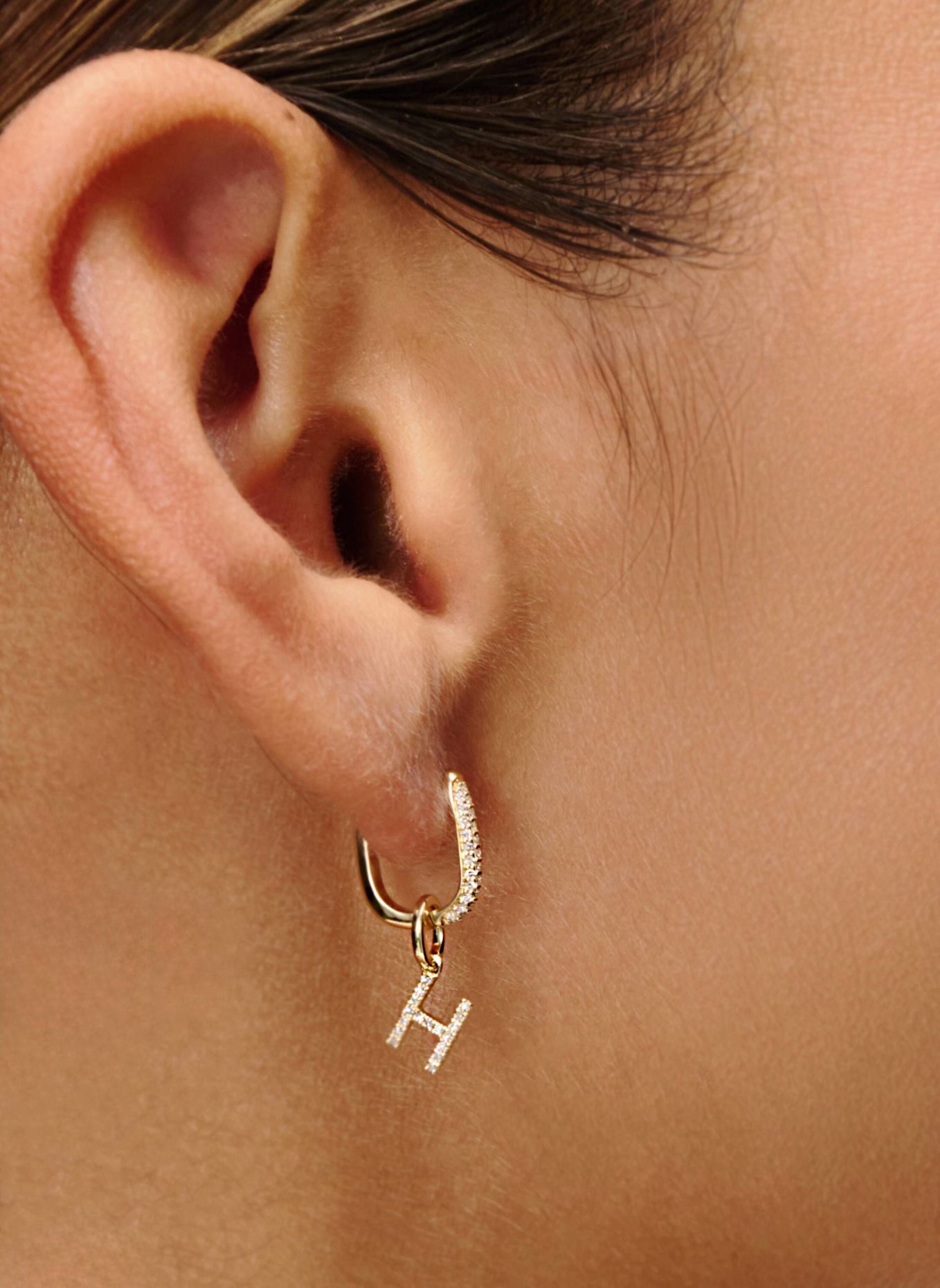 JUULS & KARATS Anhänger CHARM 00H by GLAMBOU: GOLD