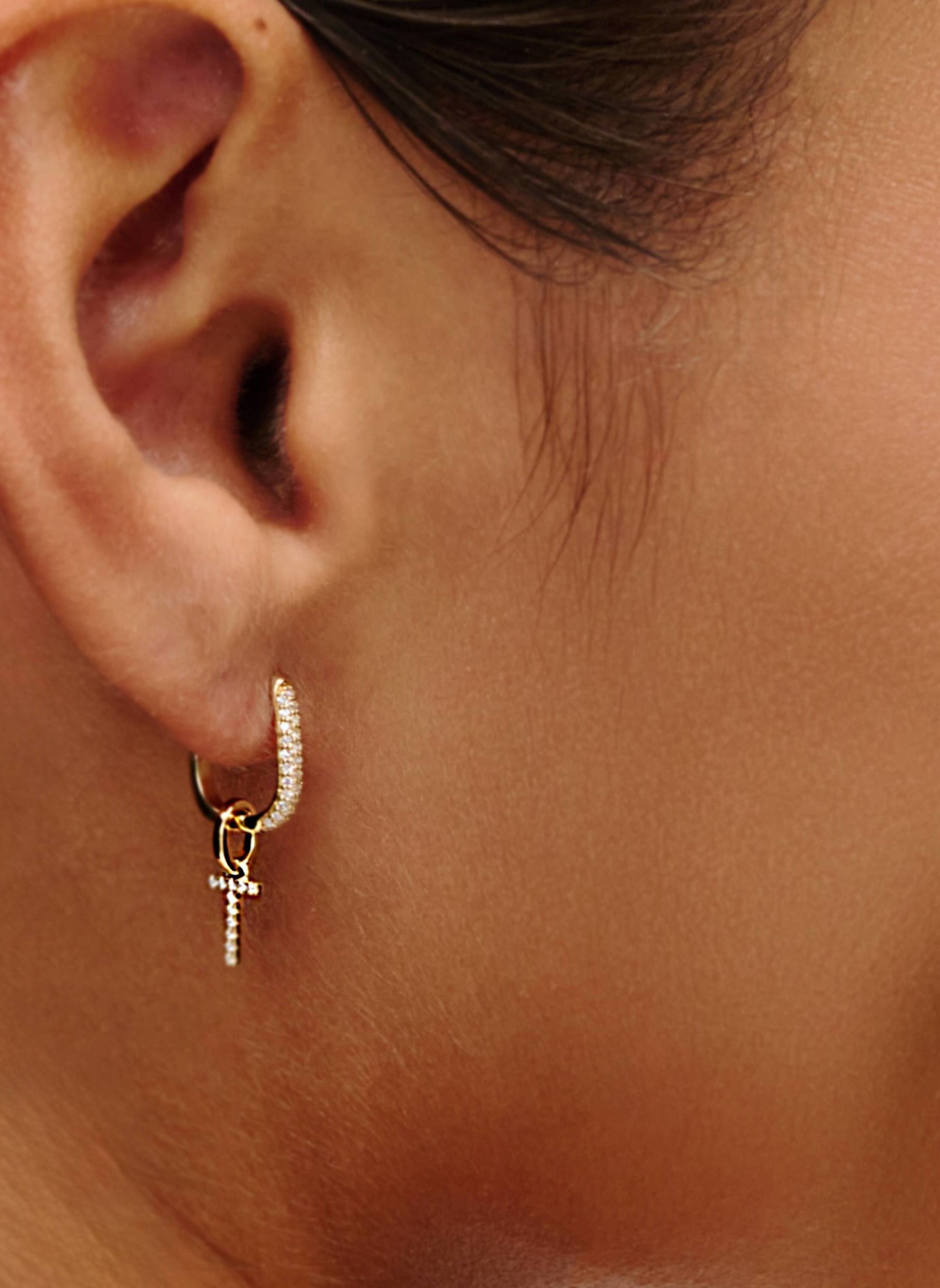 JUULS & KARATS Anhänger CHARM 00T by GLAMBOU: GOLD