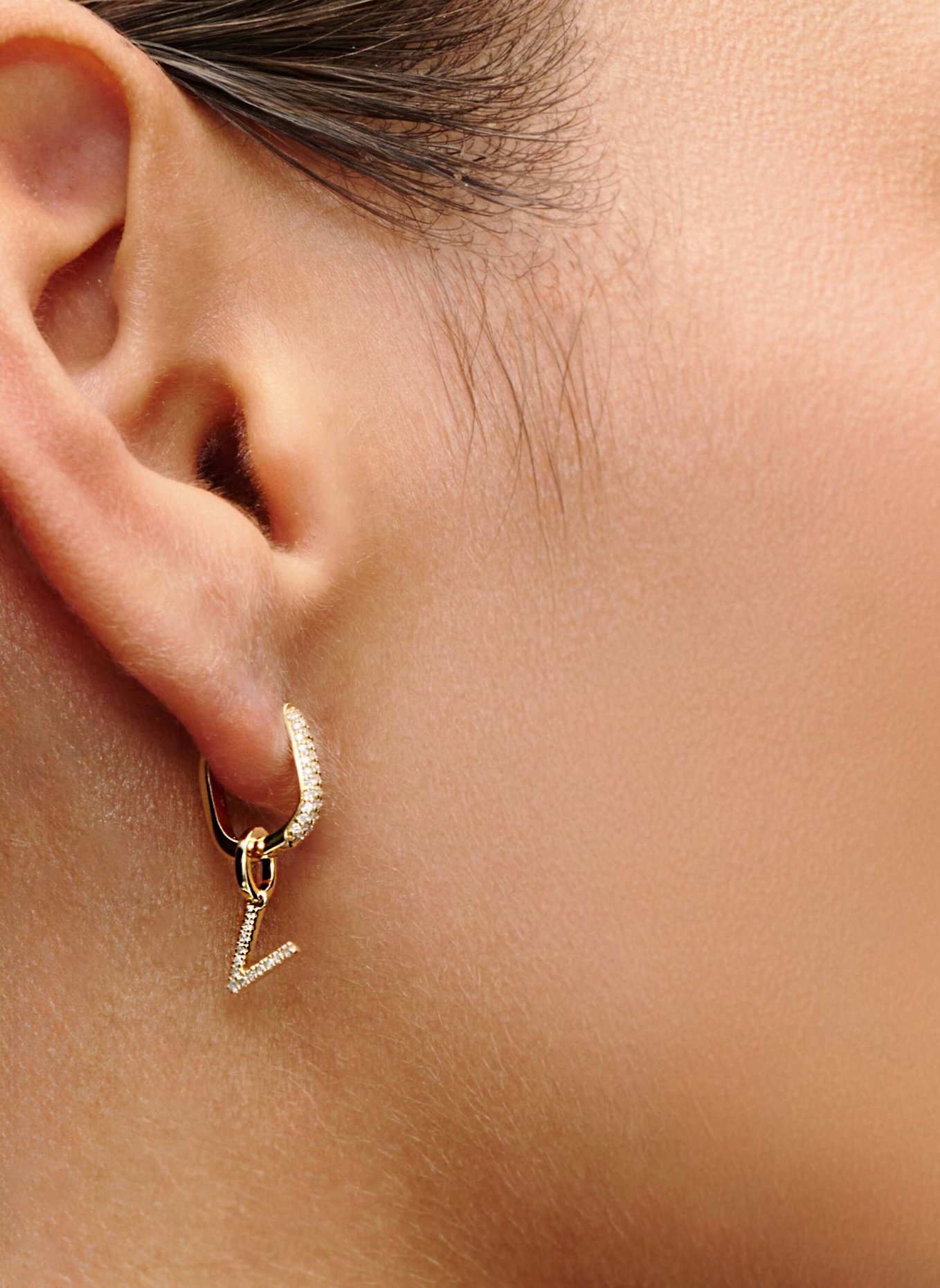 JUULS & KARATS Anhänger CHARM 00V by GLAMBOU: GOLD