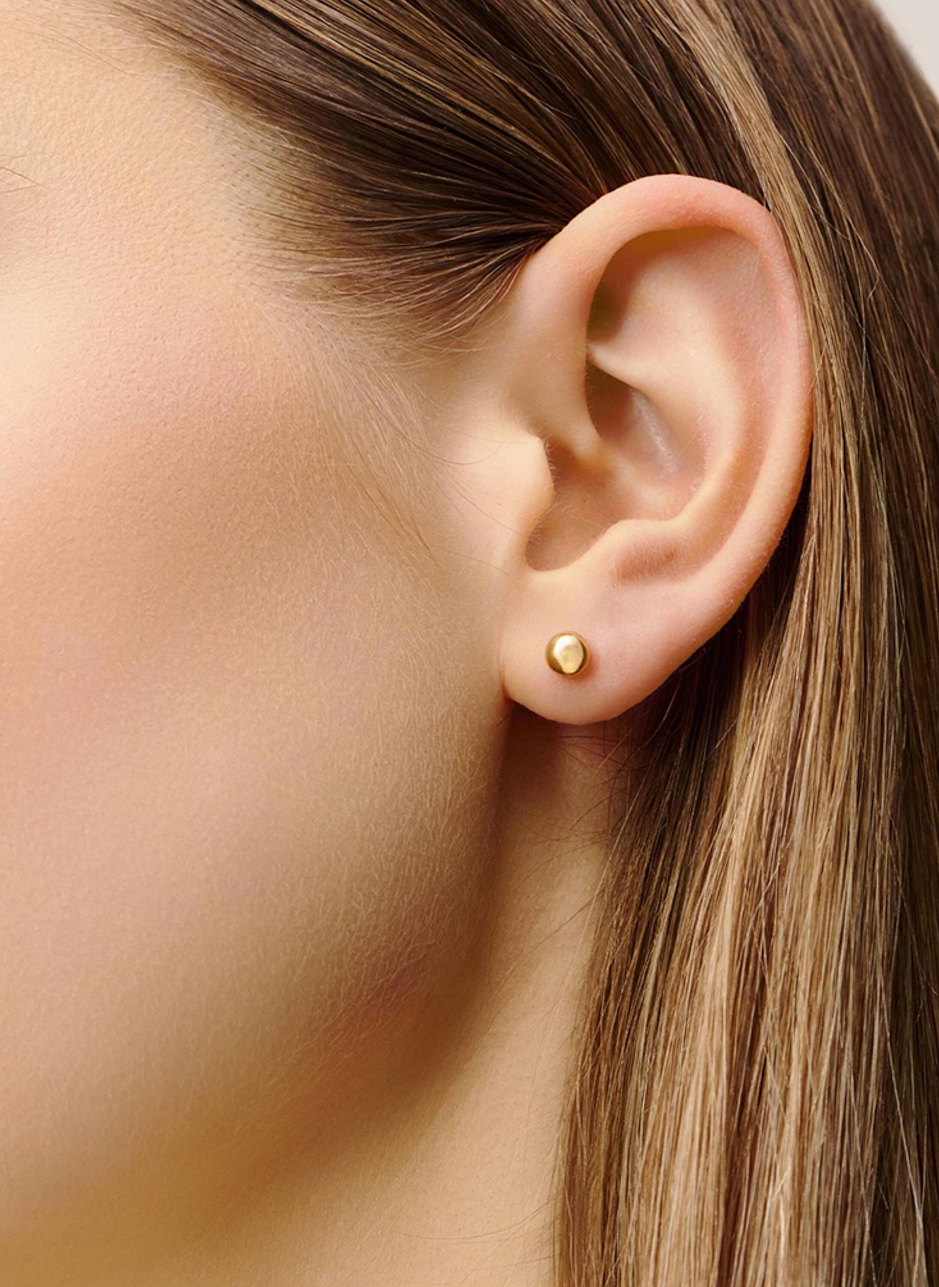 OHH LUILU Ohrstecker MILLIE STUDS by GLAMBOU: GOLD