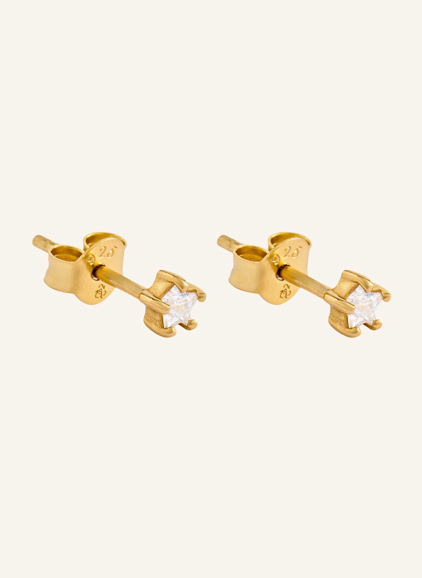 OHH LUILU Ohrstecker STARLIGHT STUDS by GLAMBOU: GOLD